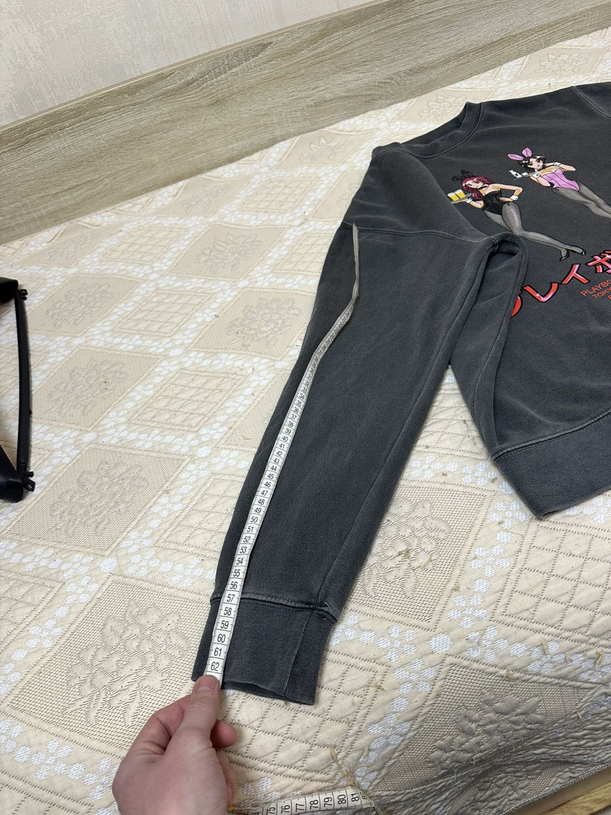 Playboy 🔥 Playboy Hook Ups Japan Club Rare Sweatshirt Pullover Shirt Size US M / EU 48-50 / 2 - 9 Thumbnail