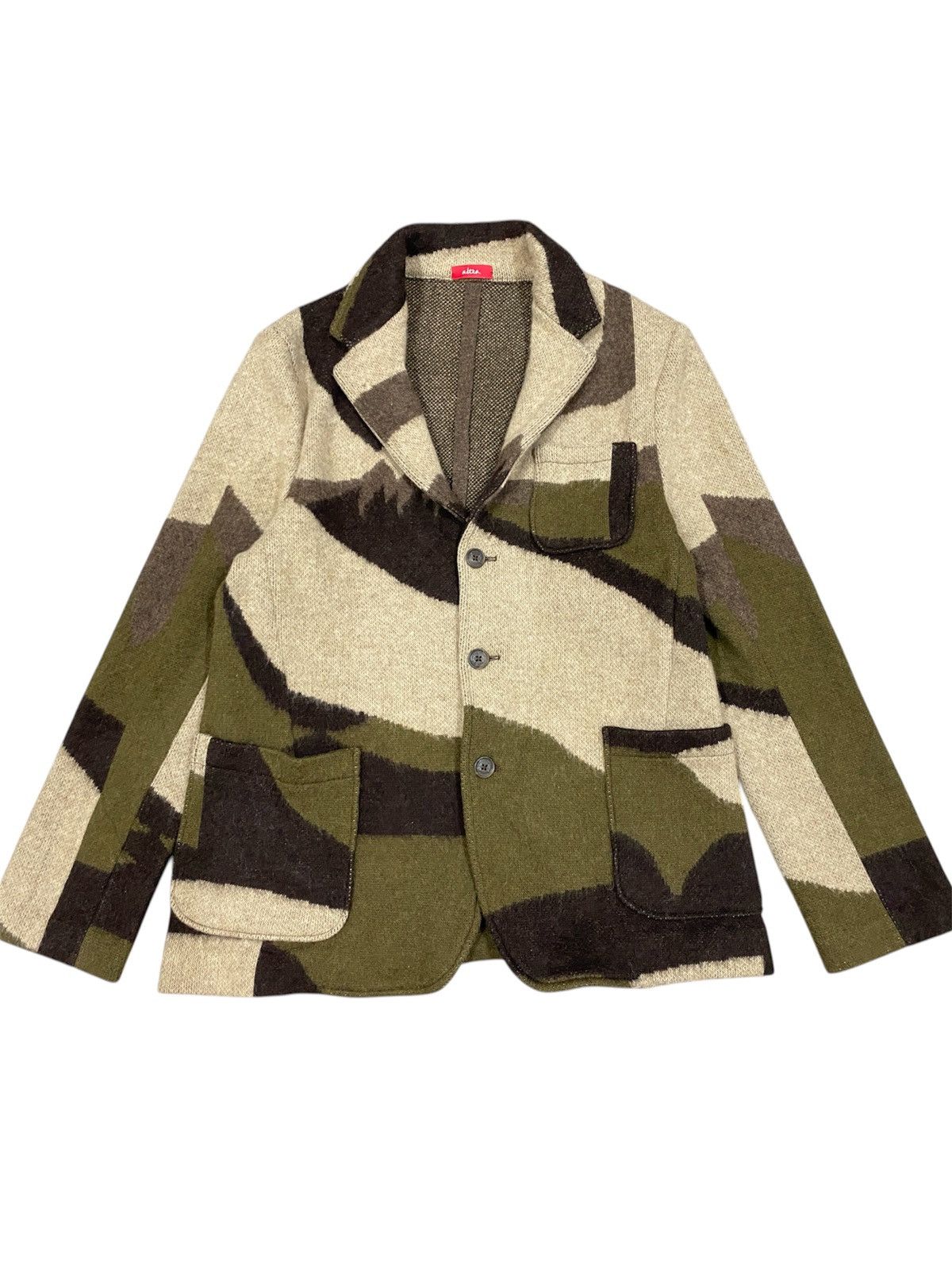 Altea Altea Lana Wool Jacket Made Italy Size US M / EU 48-50 / 2 - 1 Thumbnail
