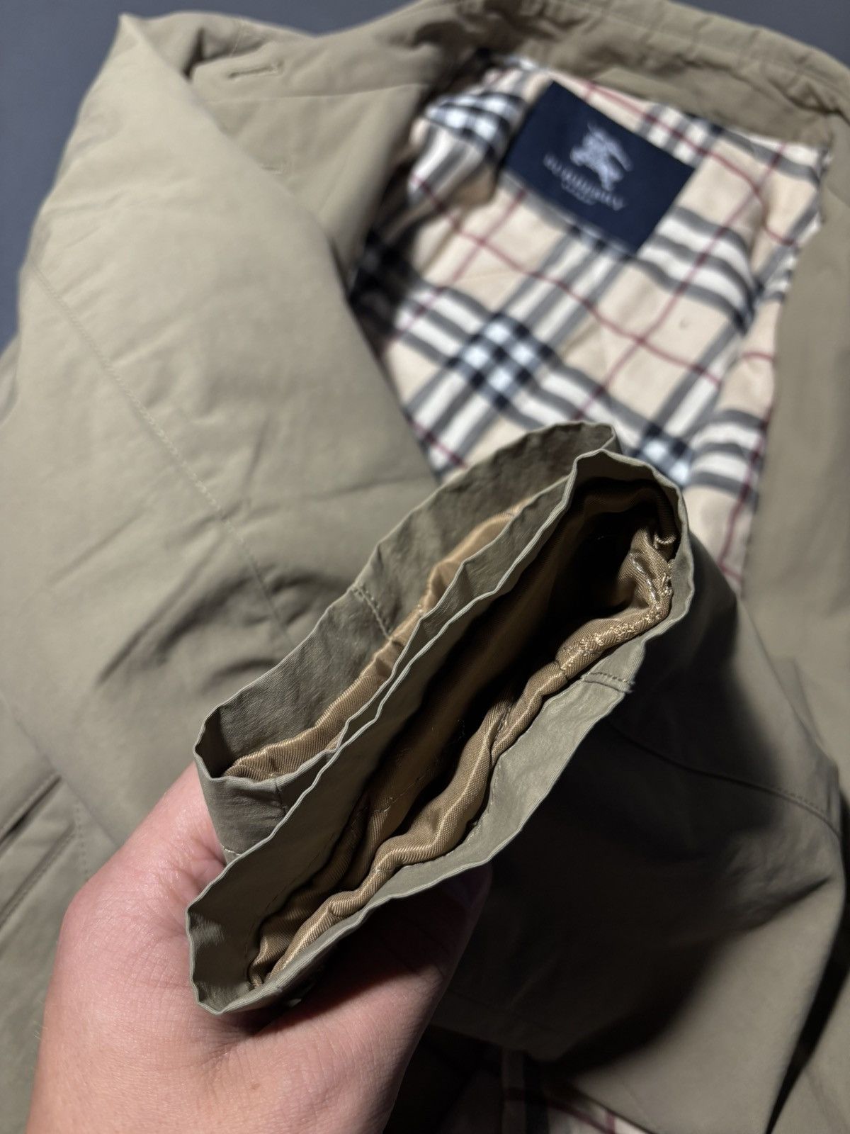 Burberry Vintage trench by Burberry London Size L / US 10 / IT 46 - 8 Thumbnail