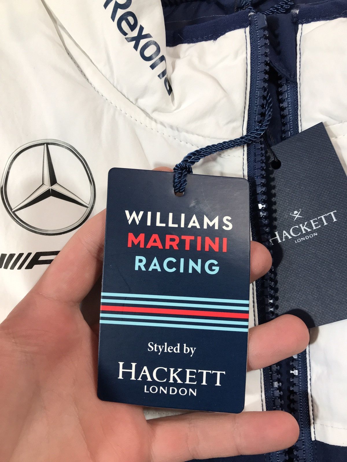 Formula 1 × Hackett Williams Martini Racing F1 Vest New Size US S / EU 44-46 / 1 - 3 Thumbnail