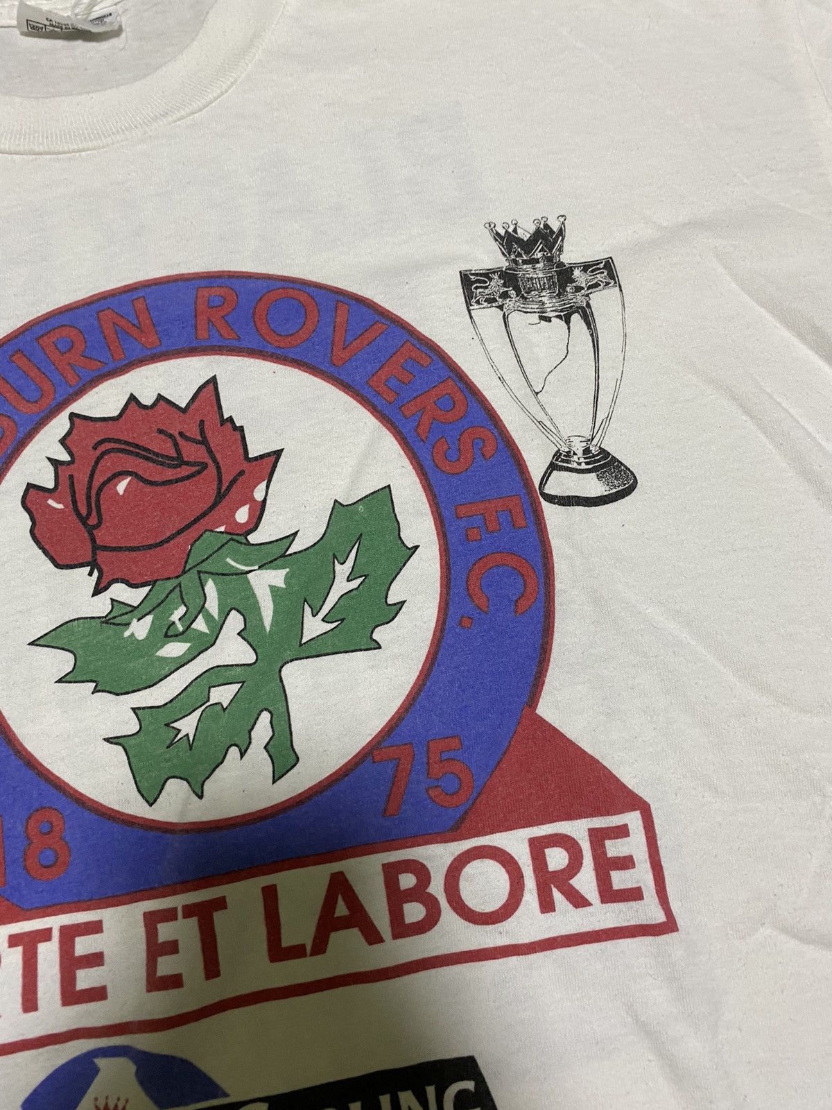 Vintage Vintage ‘95 Blackburn Rovers Carling Premiership Champs Tee Size US XL / EU 56 / 4 - 7 Thumbnail