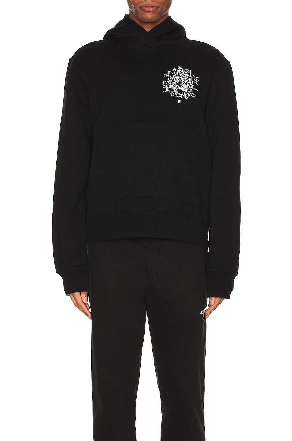 Amiri o1gr1nt0325 Precious Memories Hoodie in Black Size US S / EU 44-46 / 1 - 4 Thumbnail