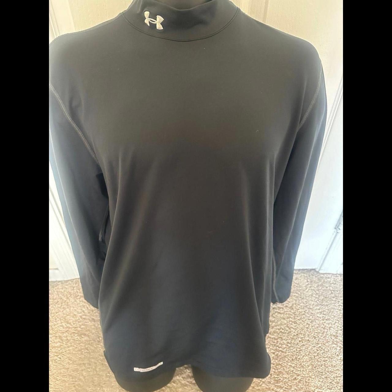 Under Armour Mens Used Cold Gear Under Size US L / EU 52-54 / 3 - 1 Thumbnail