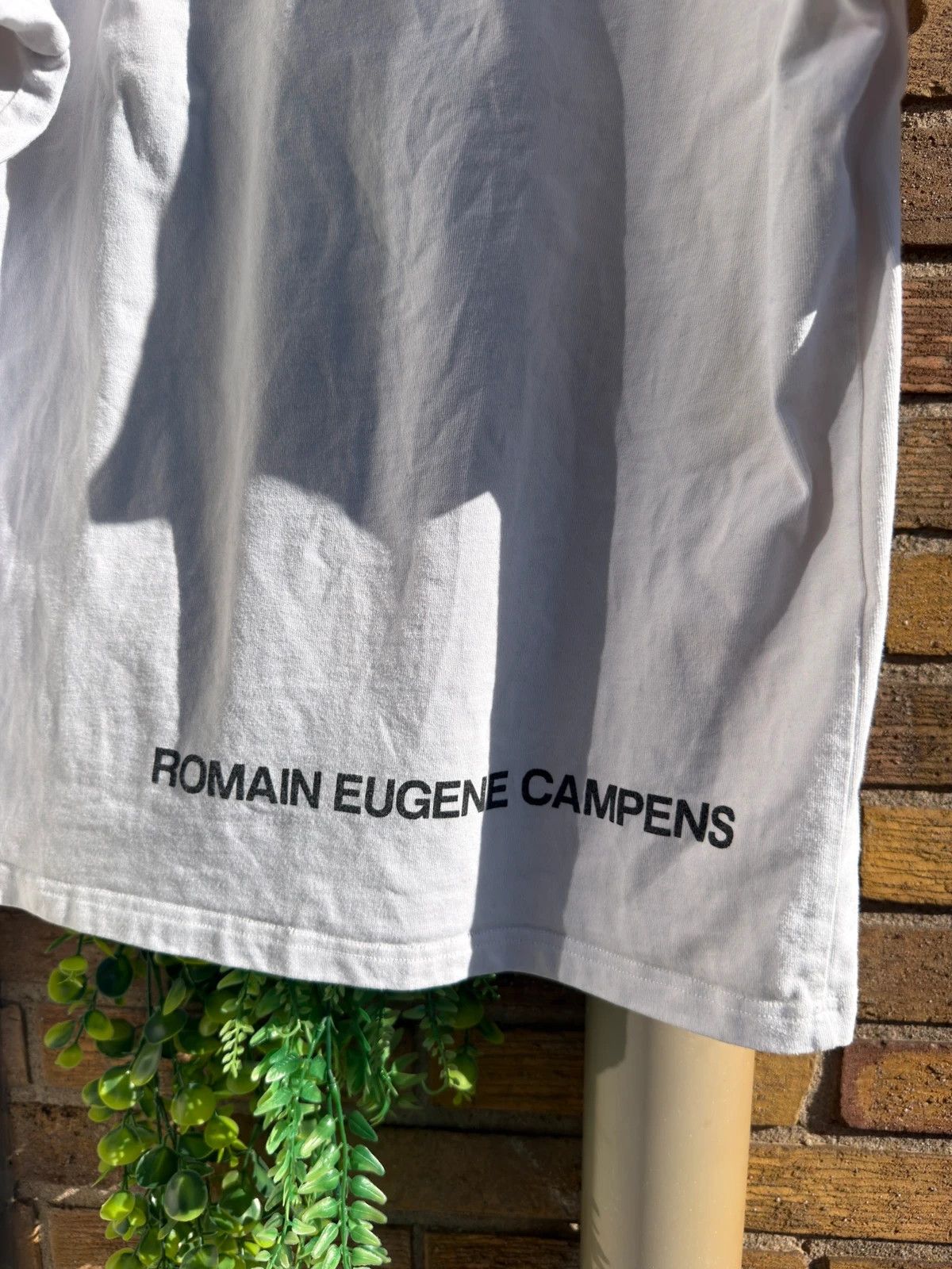 Comme des Garcons Comme des Garçons AD2021 Romain Eugene archive T-shirt Size US M / EU 48-50 / 2 - 6 Thumbnail