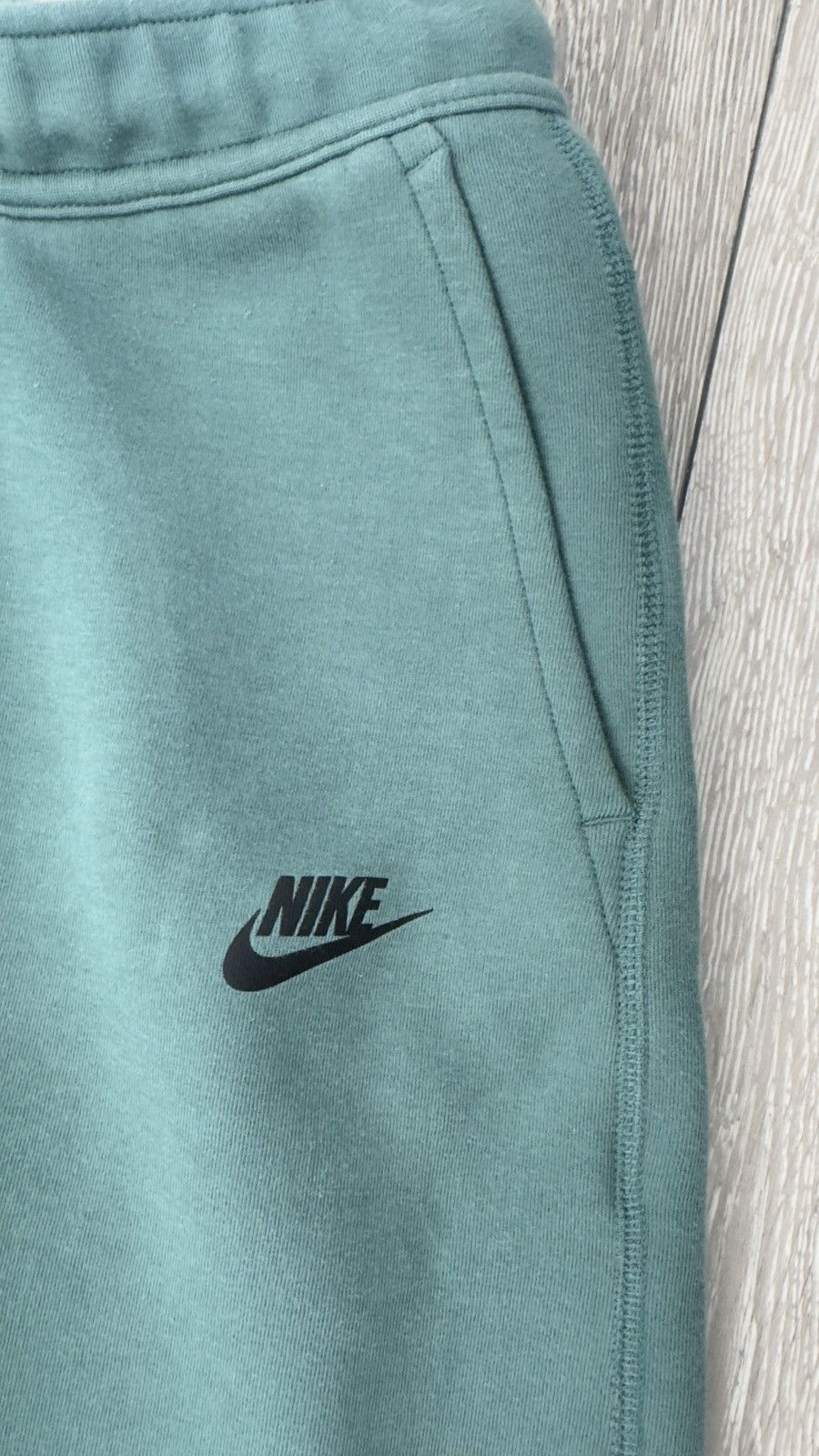 Nike Nike Tech Fleece Sweatpants Spring Green Size US 38 / EU 54 - 3 Thumbnail