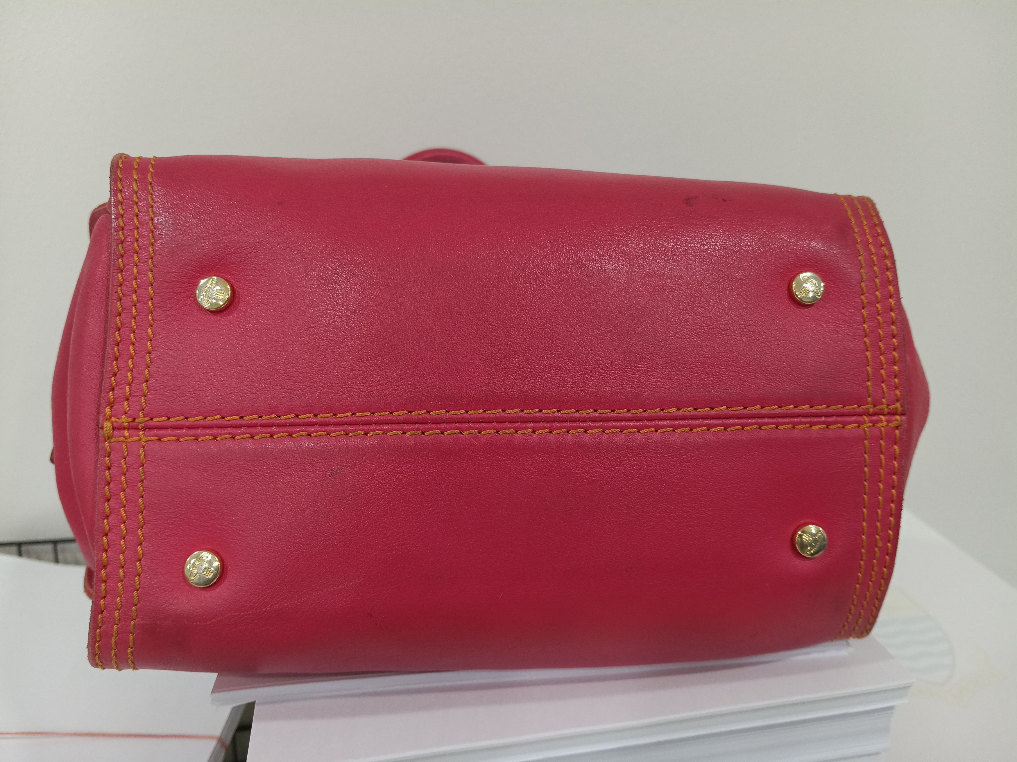 Vivienne Westwood Vivienne Westwood Leather Bag Pink colour Size ONE SIZE - 5 Thumbnail