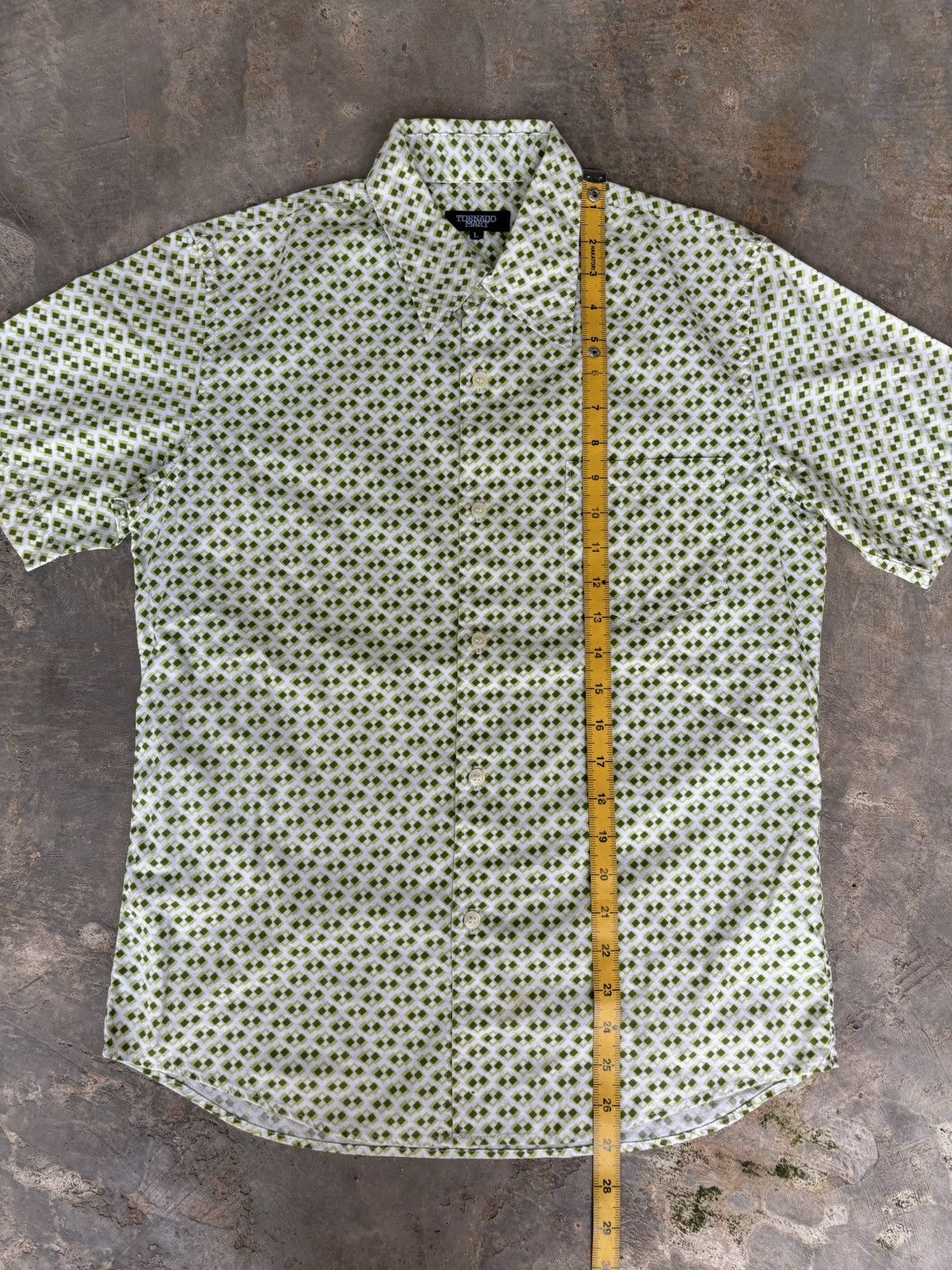 Japanese Brand × Tornado Mart Tornado mart Shirt Size US L / EU 52-54 / 3 - 7 Thumbnail