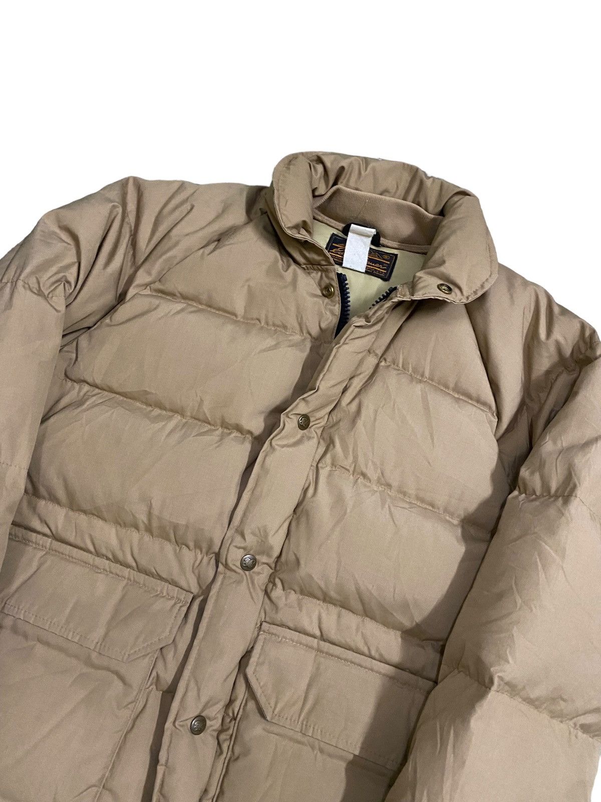 Eddie Bauer 💥FinalDrop💥Vintage 80s Eddie Bauer Goose Down Jacket Size US M / EU 48-50 / 2 - 4 Thumbnail
