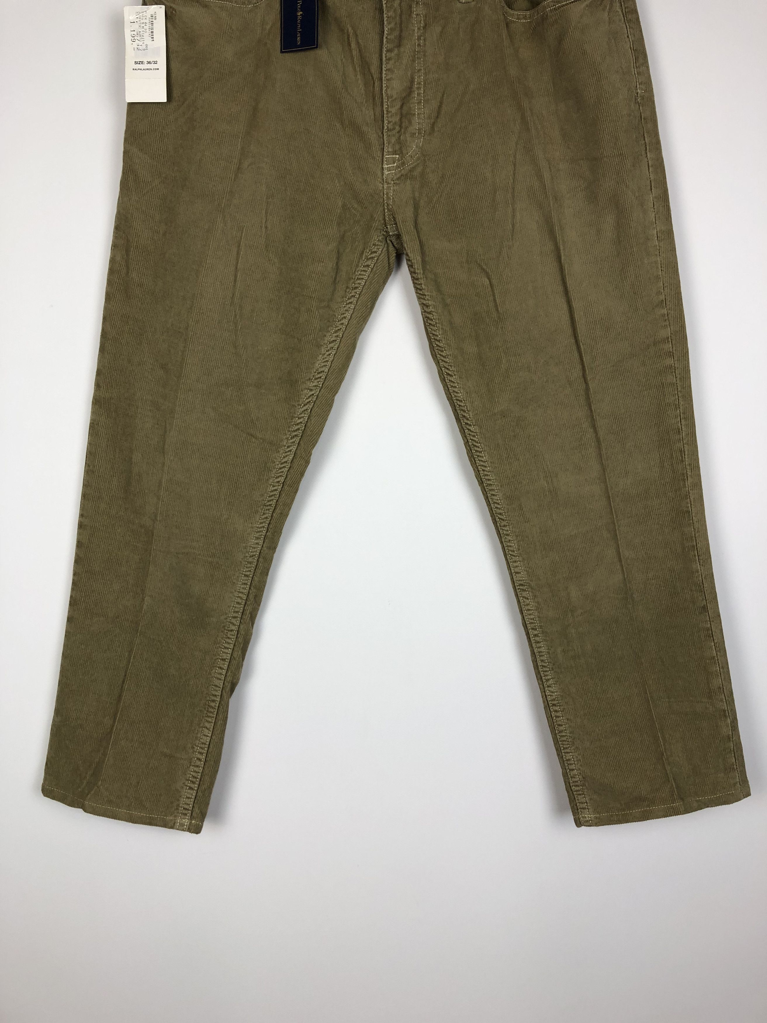 Polo Ralph Lauren Polo Ralph Lauren Corduroy Pants Brown Size US 36 / EU 52 - 3 Thumbnail