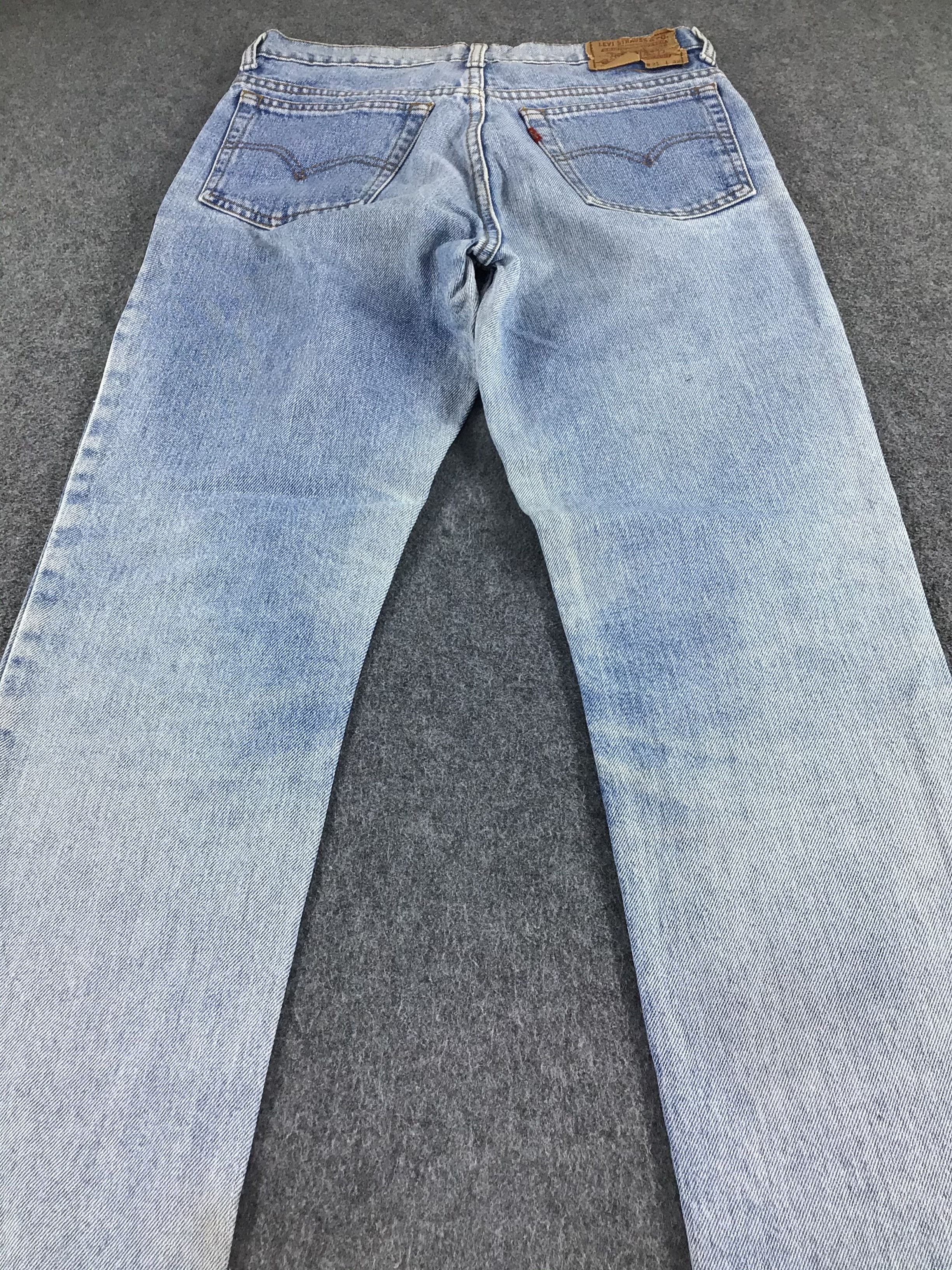 Levi's Vintage Light Wash Levis 606 Jeans-JM191 Size US 30 / EU 46 - 4 Thumbnail