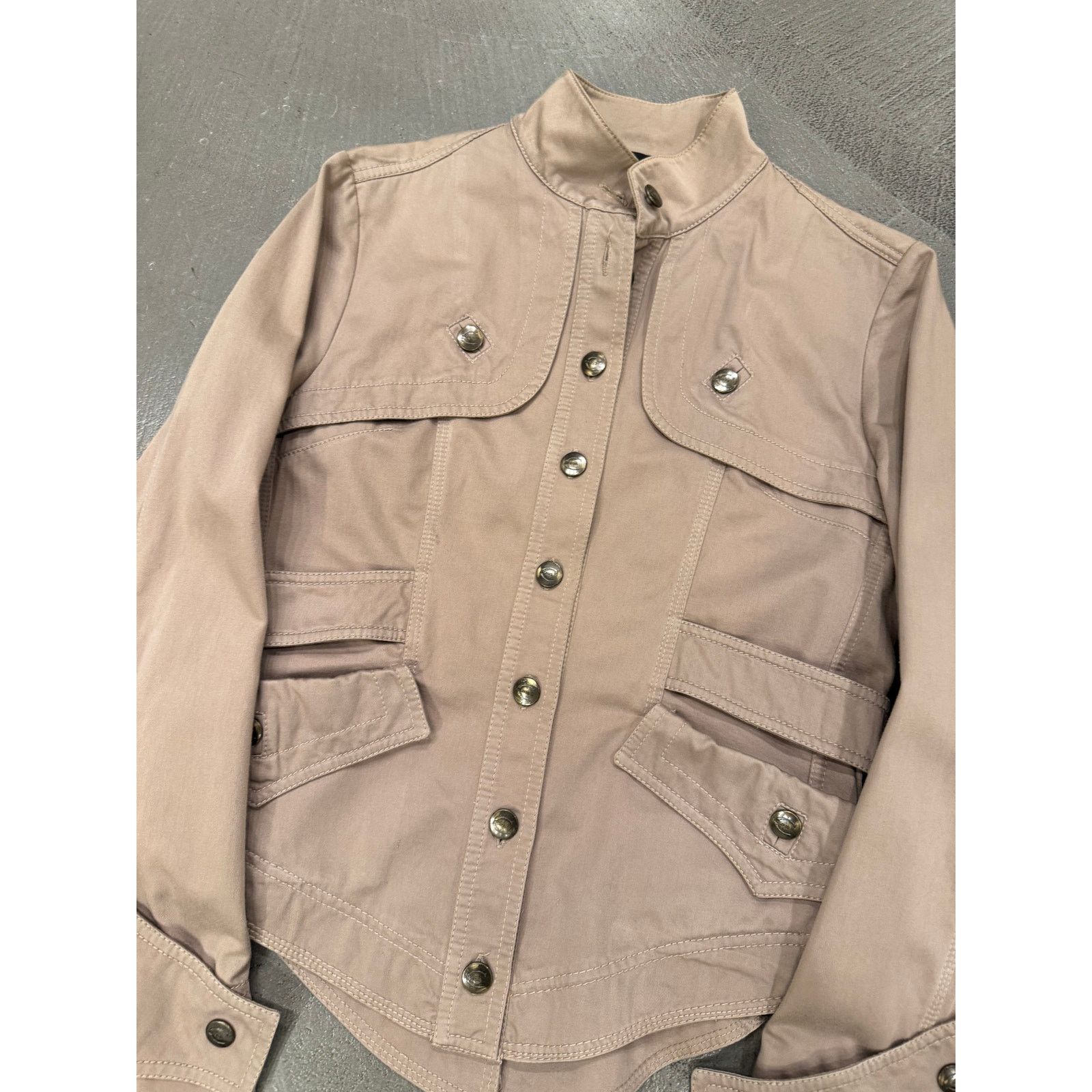 Roberto Cavalli 2000s Roberto Cavalli military jacket Size US M / EU 48-50 / 2 - 4 Thumbnail