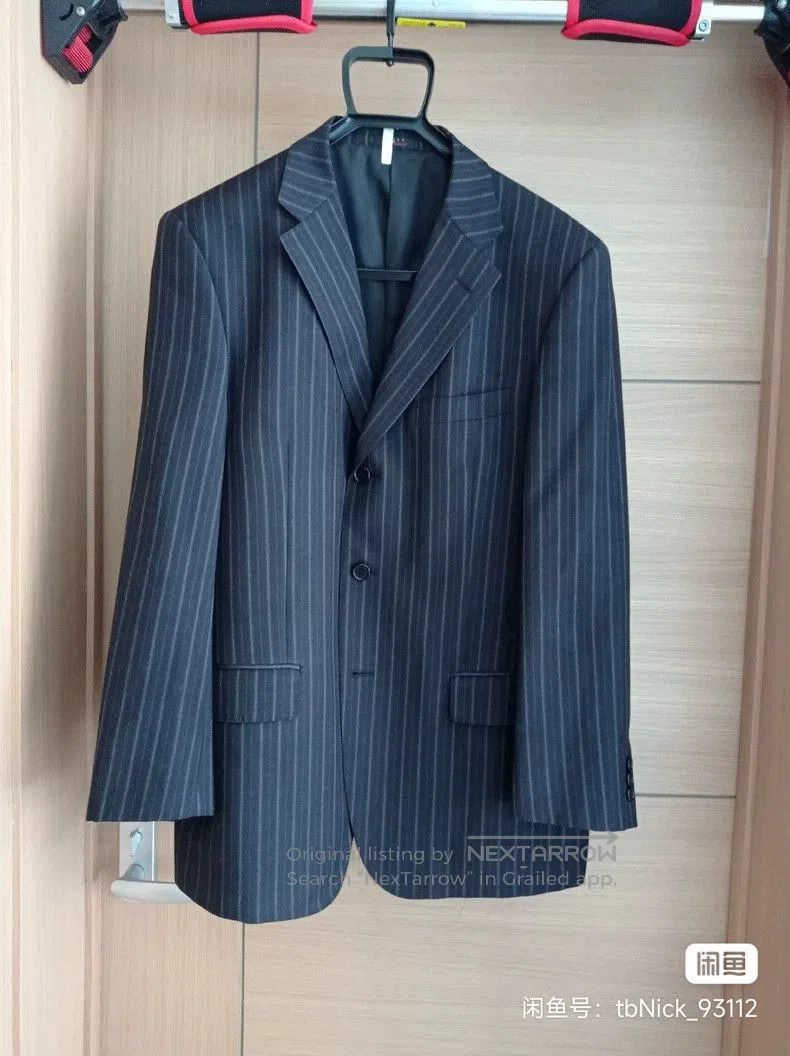 Yohji Yamamoto KANSAI YAMAMOTO Wool Suit Set. Size US M / EU 48-50 / 2 - 2 Thumbnail