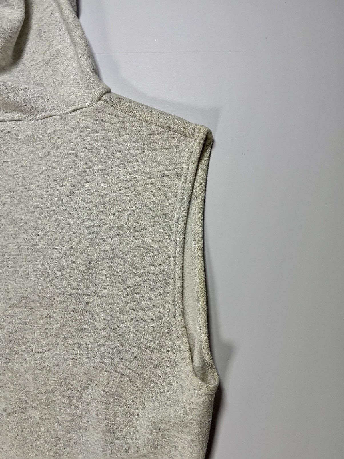 Harley Davidson × Vintage Vtg 80s Harley-Davidson Sleeveless Hoodie XL Eagle Bike 80s Size US XL / EU 56 / 4 - 9 Thumbnail