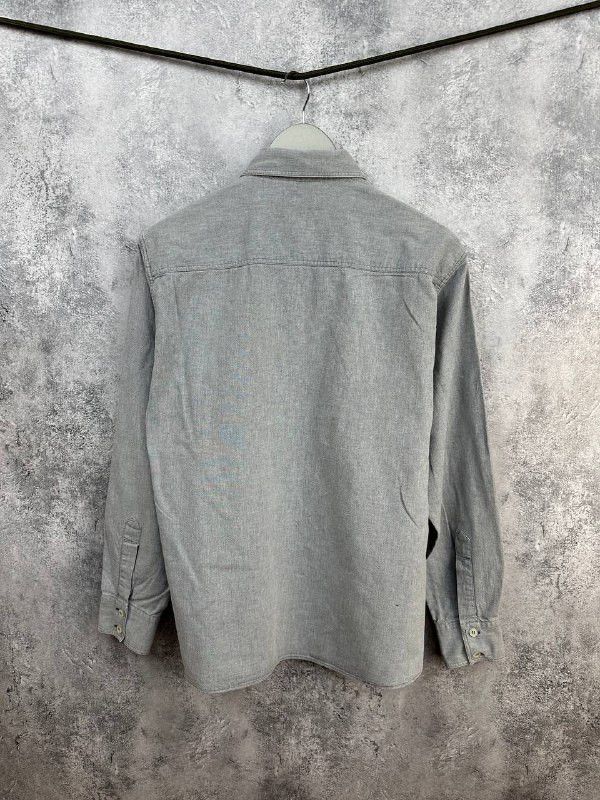 Dolce & Gabbana D&G Dolce & Gabbana Oxford Cotton Button Up Shirt LS Size US M / EU 48-50 / 2 - 2 Thumbnail