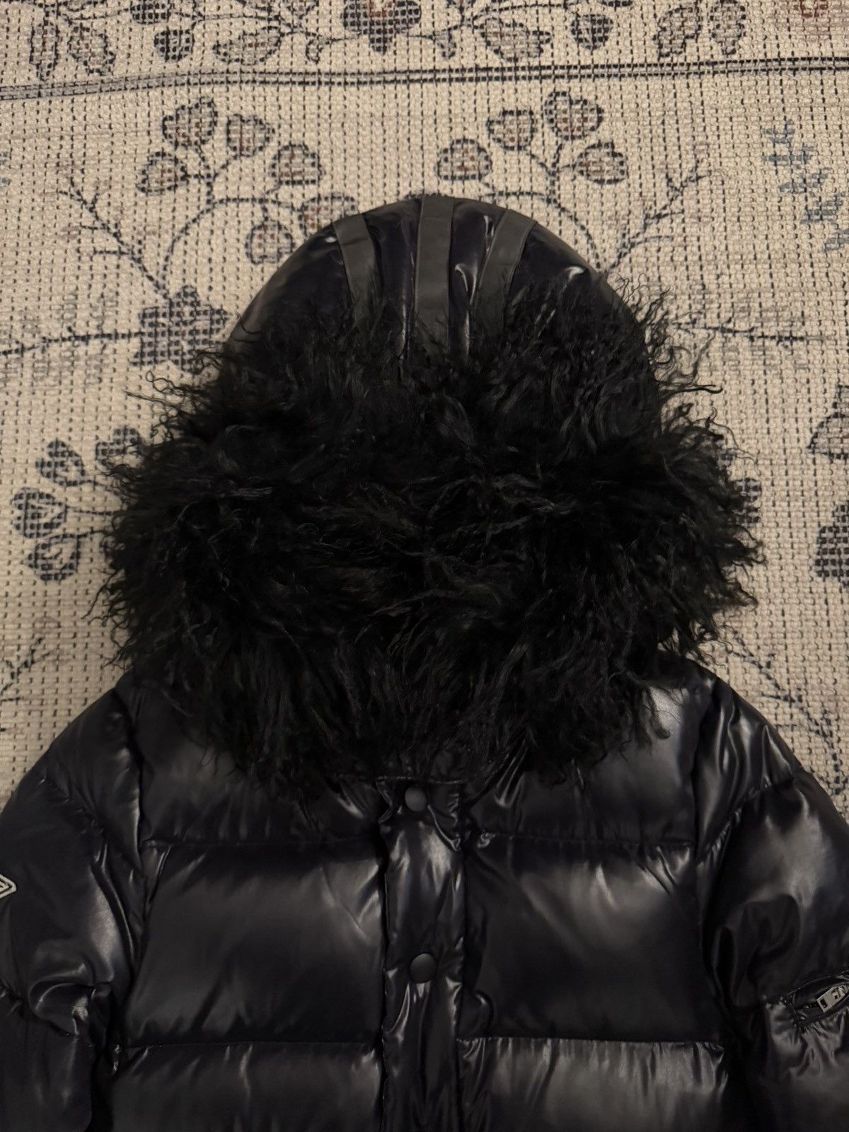 Le Grande Bleu (L.G.B.) L.G.B Reversible Pilot Puffer with fur Size US S / EU 44-46 / 1 - 5 Thumbnail