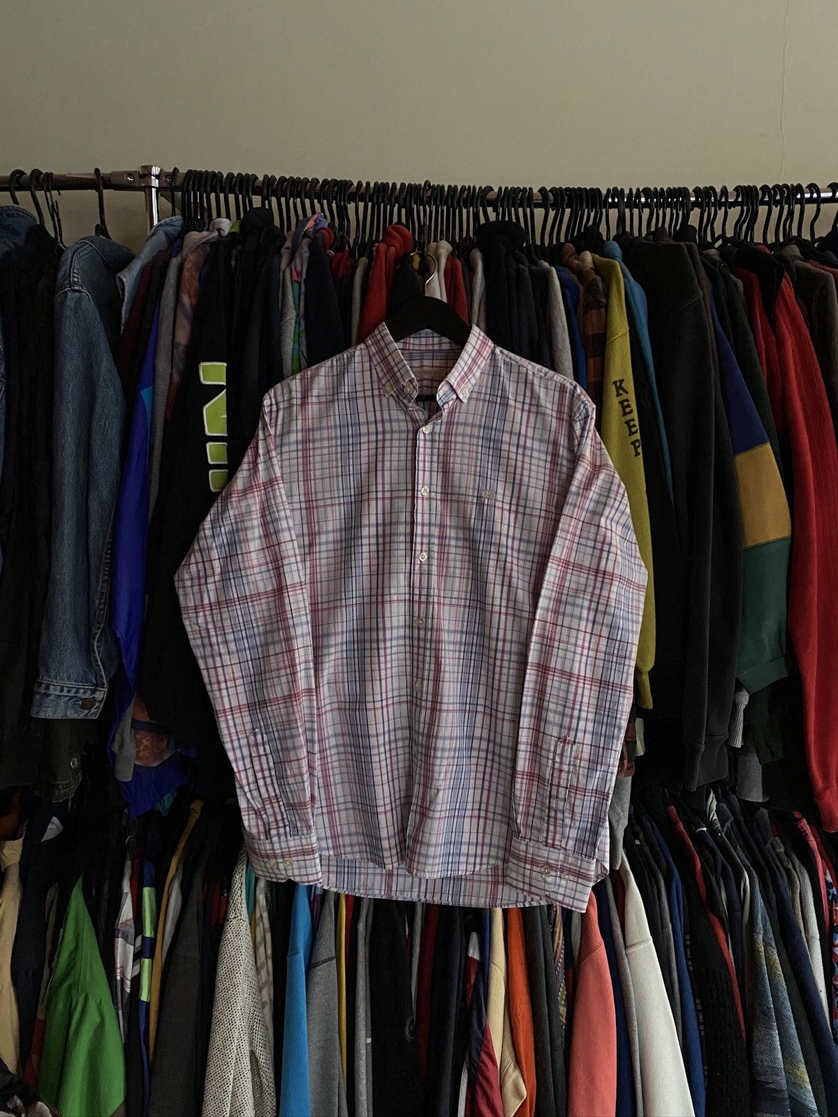 Burberry VINTAGE BURBERRY BRIT NOVA CHECK BUTTON UP SHIRT Size US L / EU 52-54 / 3 - 1 Thumbnail