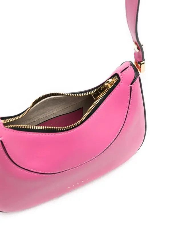Marni o1y1125 Size : OS / Shoulder Bag in Magenta Size ONE SIZE - 4 Thumbnail