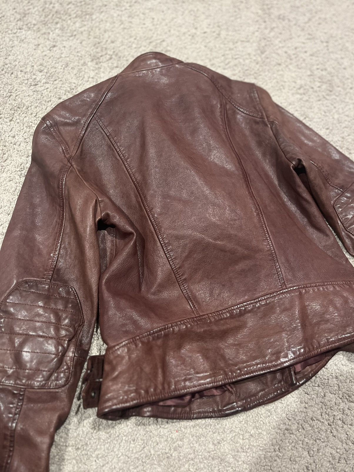 Ralph Lauren × Vintage Women’s Ralph Lauren vintage leather jacket Size S / US 4 / IT 40 - 7 Thumbnail