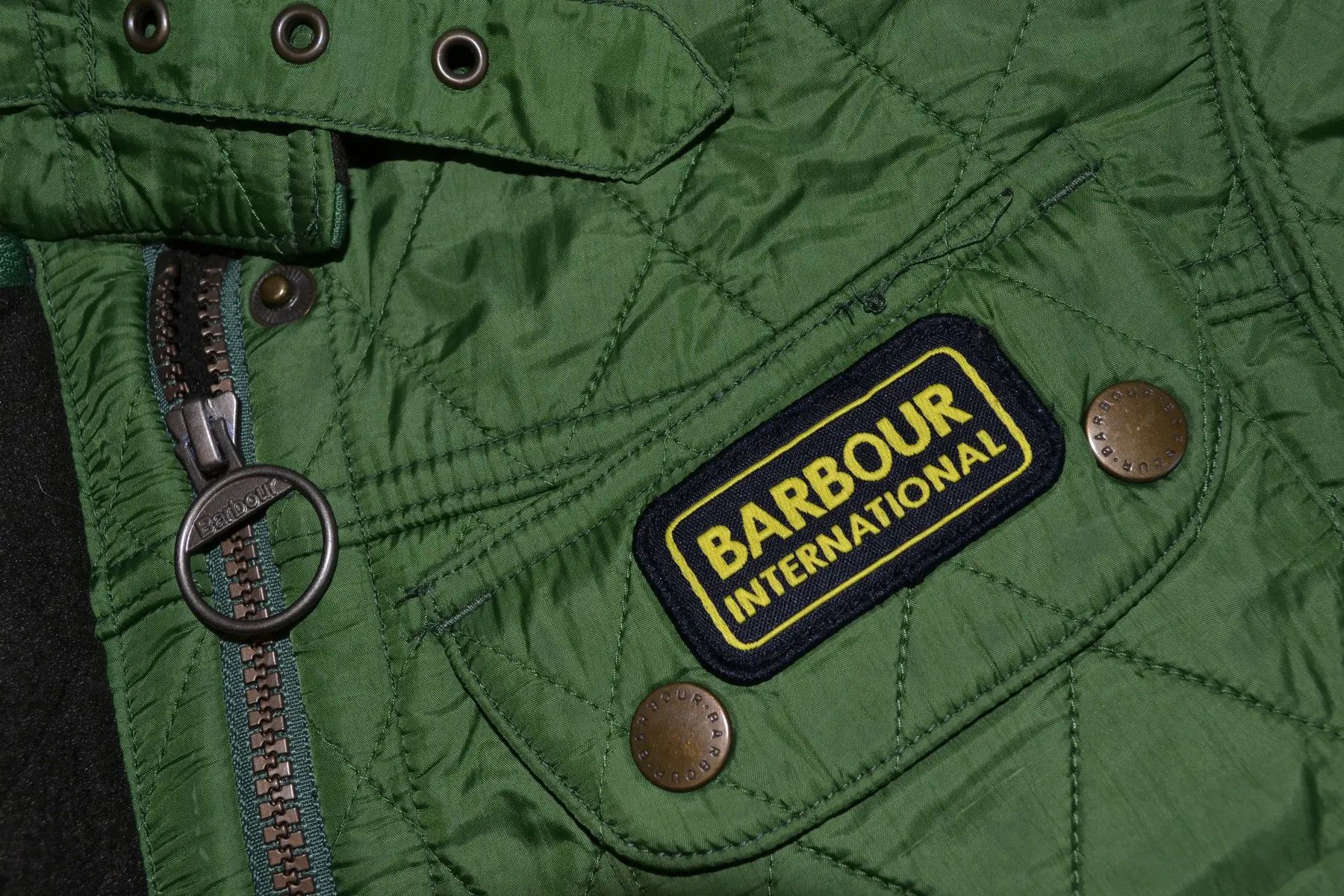 Barbour Women's BARBOUR INTERNATIONAL Jacket Size M / US 6-8 / IT 42-44 - 1 Thumbnail