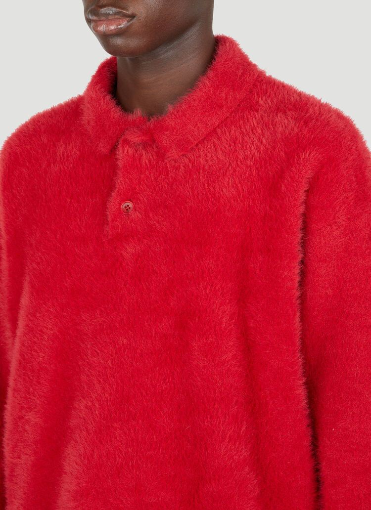 Jacquemus jacquemus Le polo Neve - size 44 Size XL / US 12-14 / IT 48-50 - 5 Thumbnail