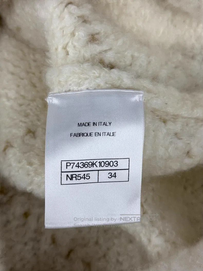 Chanel Chanel Ski series white diamond plaid cashmere jacket Size XXS / US 00 / IT 34 - 5 Thumbnail