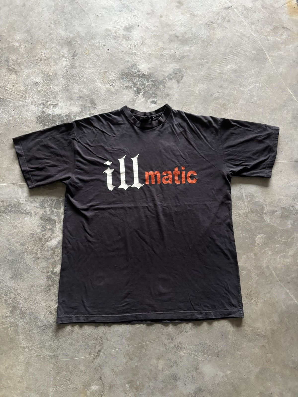 Rap Tees vintage sun faded oversize NAS ILLMATIC distressed Size US XL / EU 56 / 4 - 1 Thumbnail