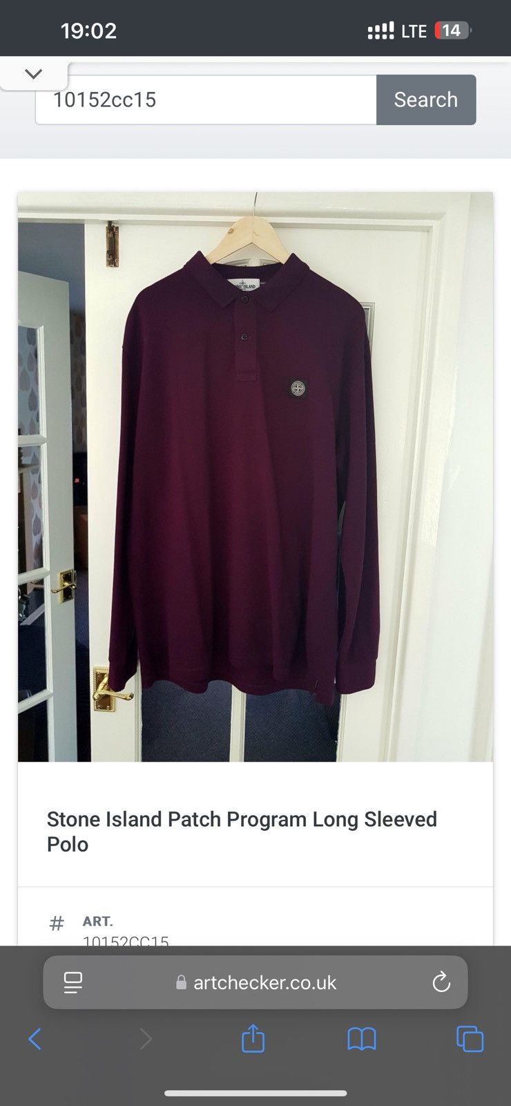 Stone Island Stone Island Patch Program Custom Longsleeve Size US XL / EU 56 / 4 - 23 Thumbnail