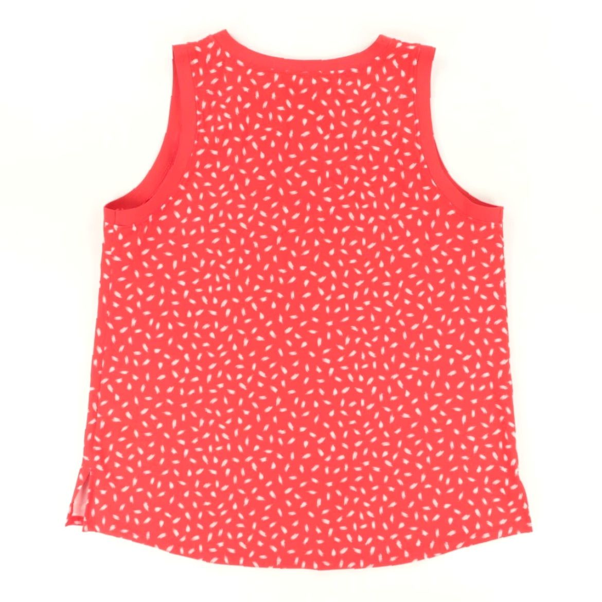 Vintage Chicos Zen Sport Dot Print High Stretch Dotted Tank Top Red Women's 2 Shirt Tank Top Women Red Zen Sport Dot Print 90s? Size XS / US 0-2 / IT 36-38 - 4 Thumbnail
