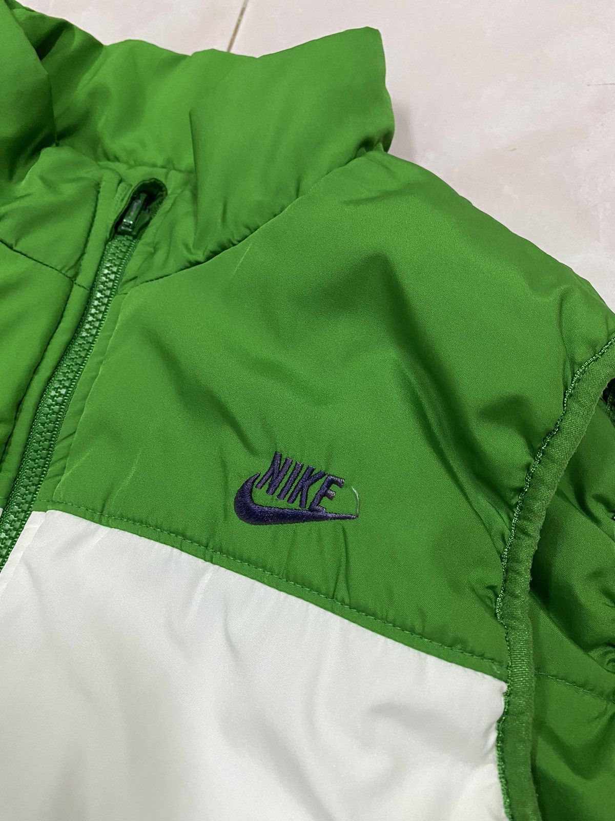 Nike NIKE Reversible Puffer Vest Size US S / EU 44-46 / 1 - 9 Thumbnail