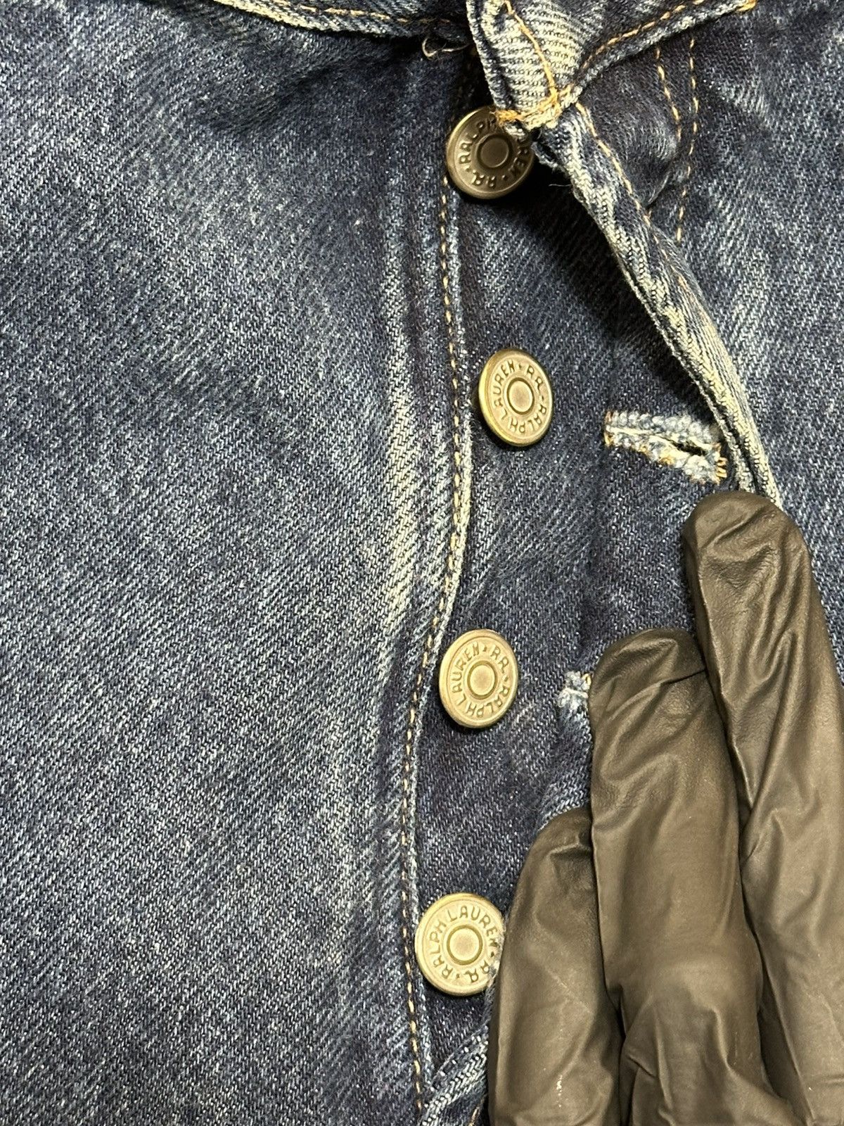 Ralph Lauren vintage RRL Ralph Lauren jeans. Size US 33 - 11 Thumbnail