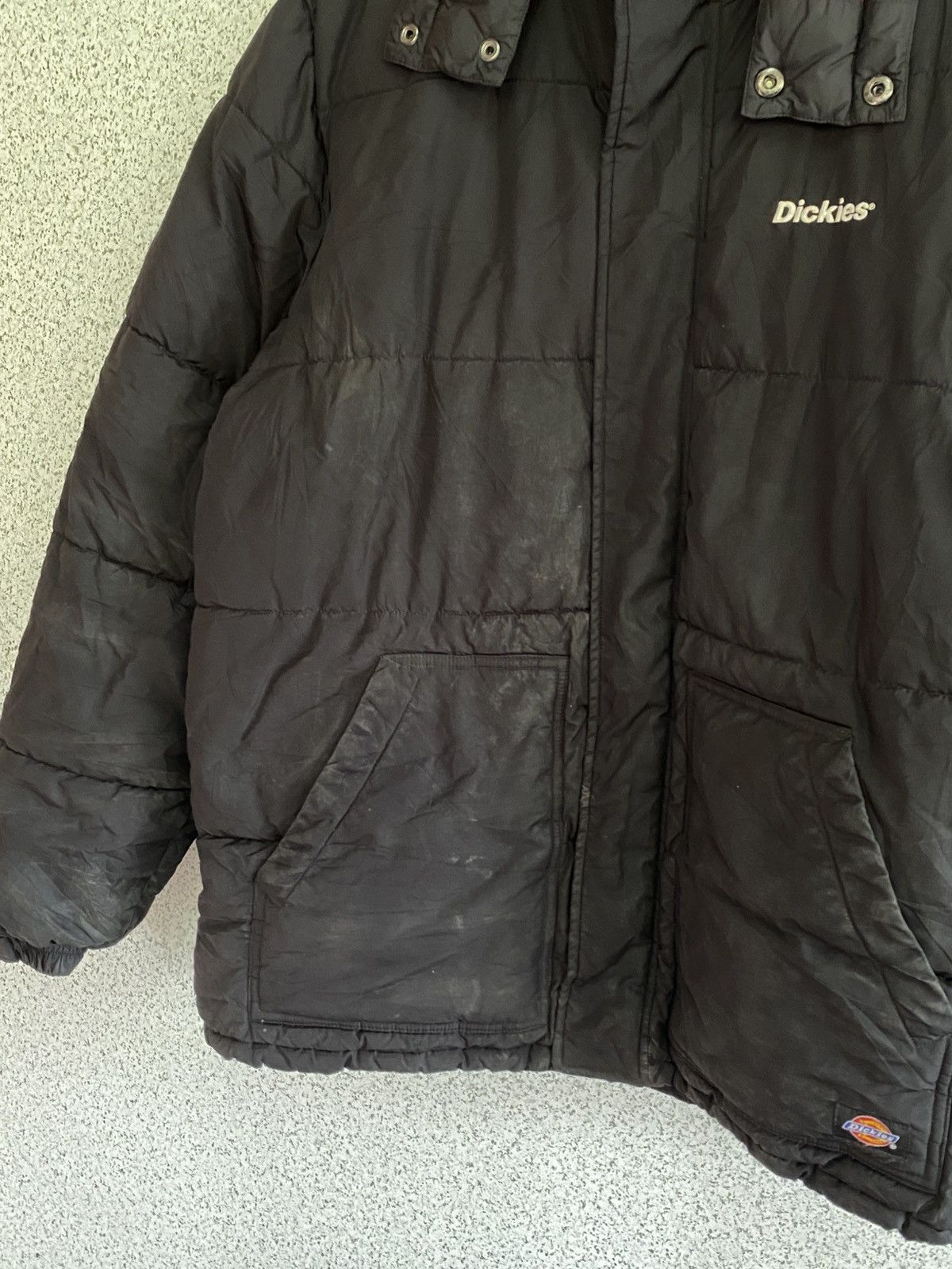 Dickies VTG Dickies Black Puffer Jacket – Essential Winter Size US XL / EU 56 / 4 - 7 Thumbnail