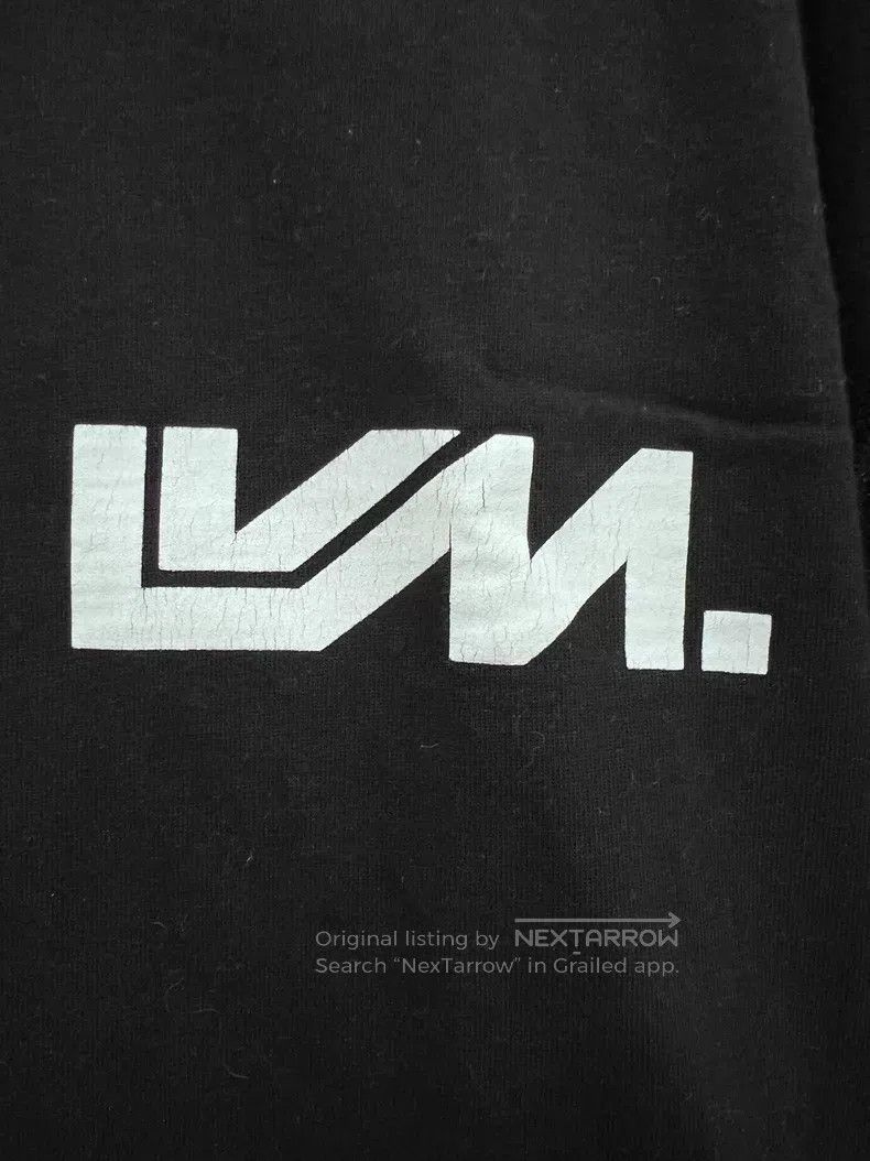 Louis Vuitton Louis Vuitton Letter-print turtleneck long-sleeve sweatshi Size US XL / EU 56 / 4 - 3 Thumbnail