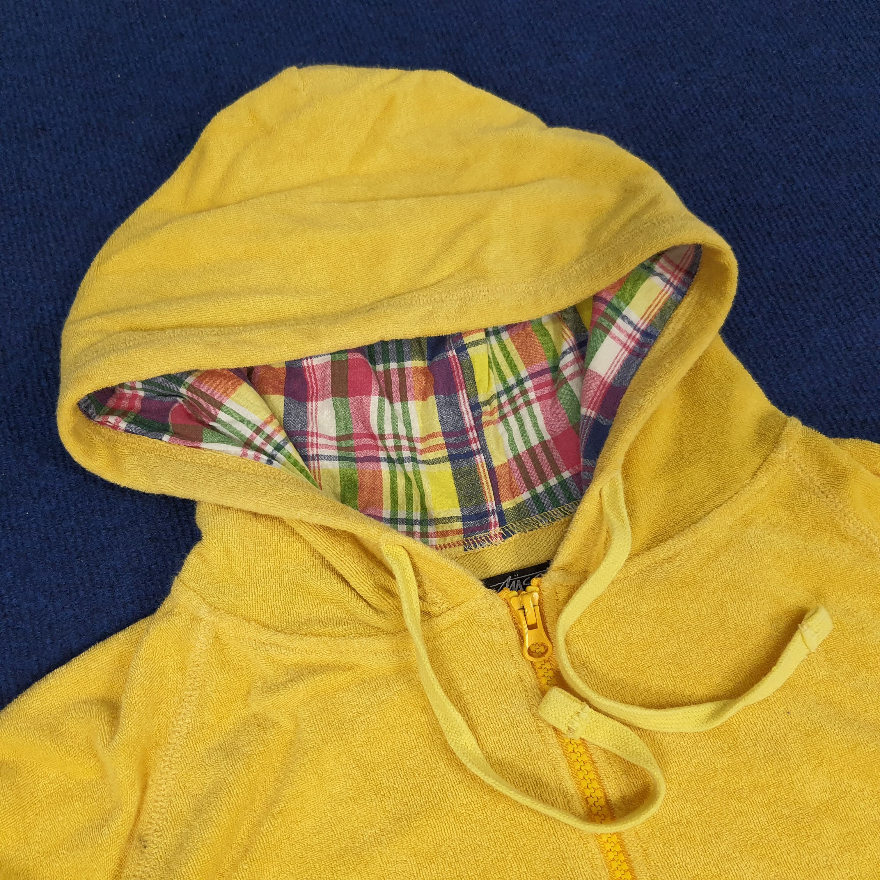 Stussy × Vintage Vintage Stussy Streetwear Custom Logo Zipper Hoodies Size US M / EU 48-50 / 2 - 4 Thumbnail