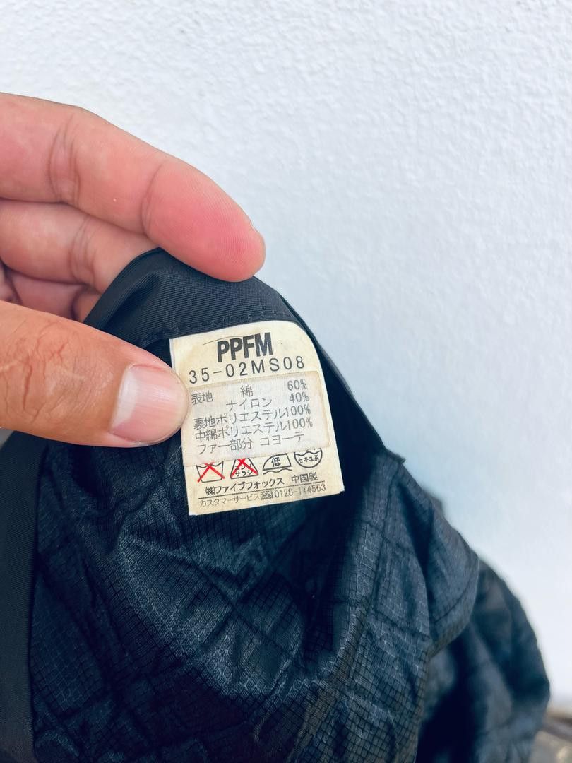 Japanese Brand × PPFM Vintage PPFM Bullet Japanese Designer Fashion Style Size US XL / EU 56 / 4 - 17 Thumbnail
