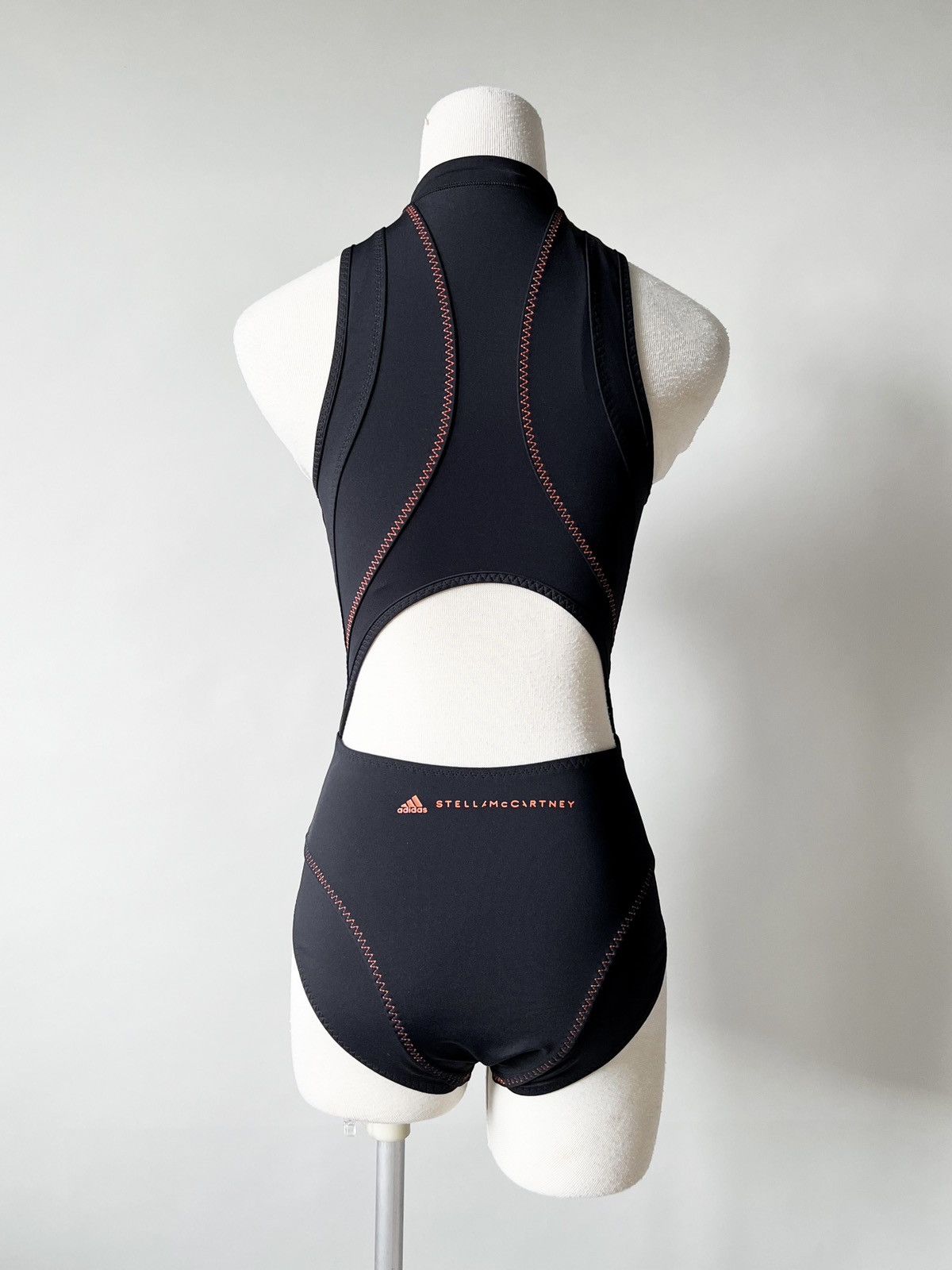 Adidas × Stella McCartney Adidas by Stella McCartney Truepace One Piece Swimsuit Size ONE SIZE - 4 Thumbnail