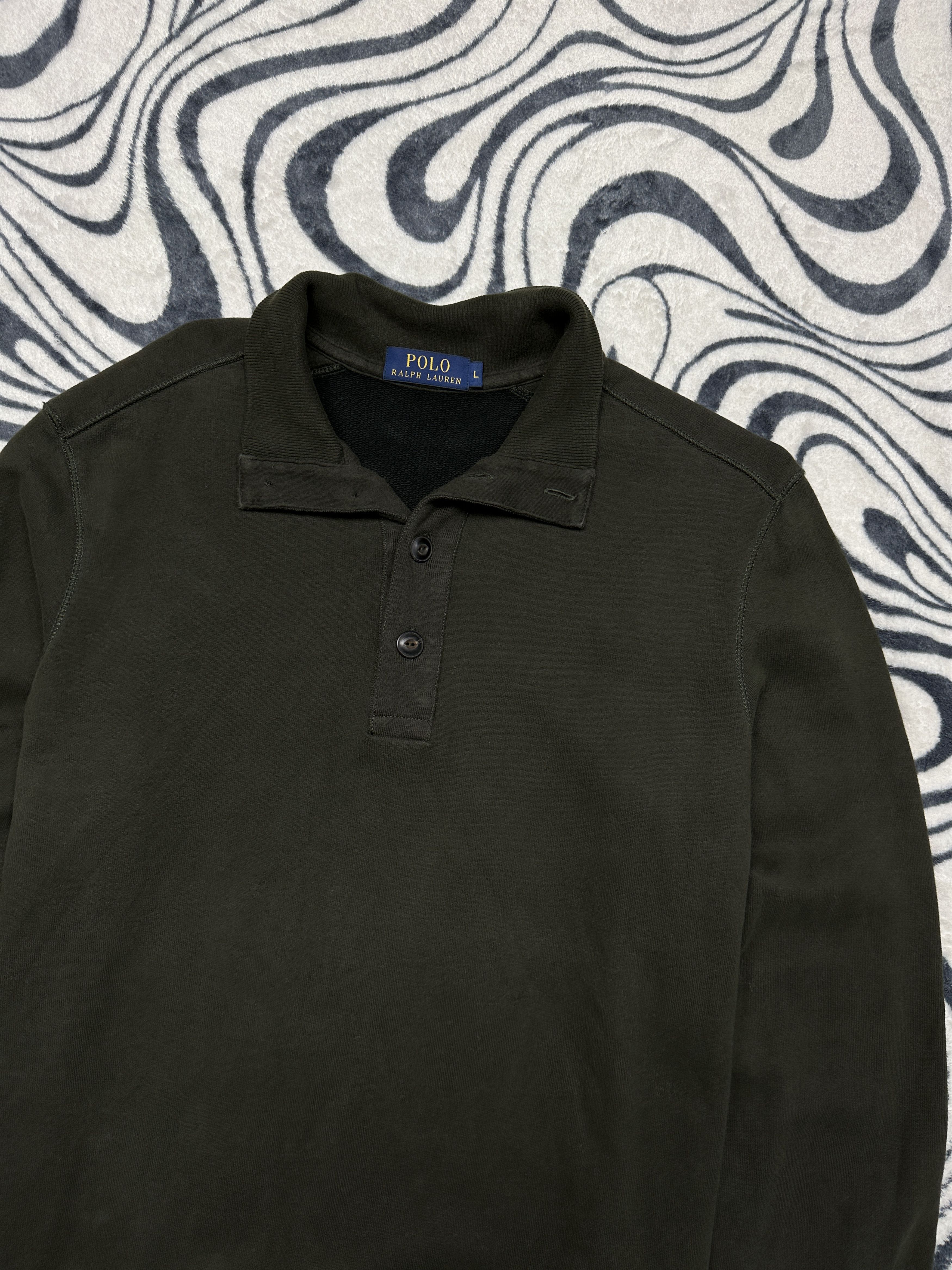 Polo Ralph Lauren Polo Ralph Lauren Mens 1\4 Zip Sweatshirt Size US L / EU 52-54 / 3 - 2 Thumbnail