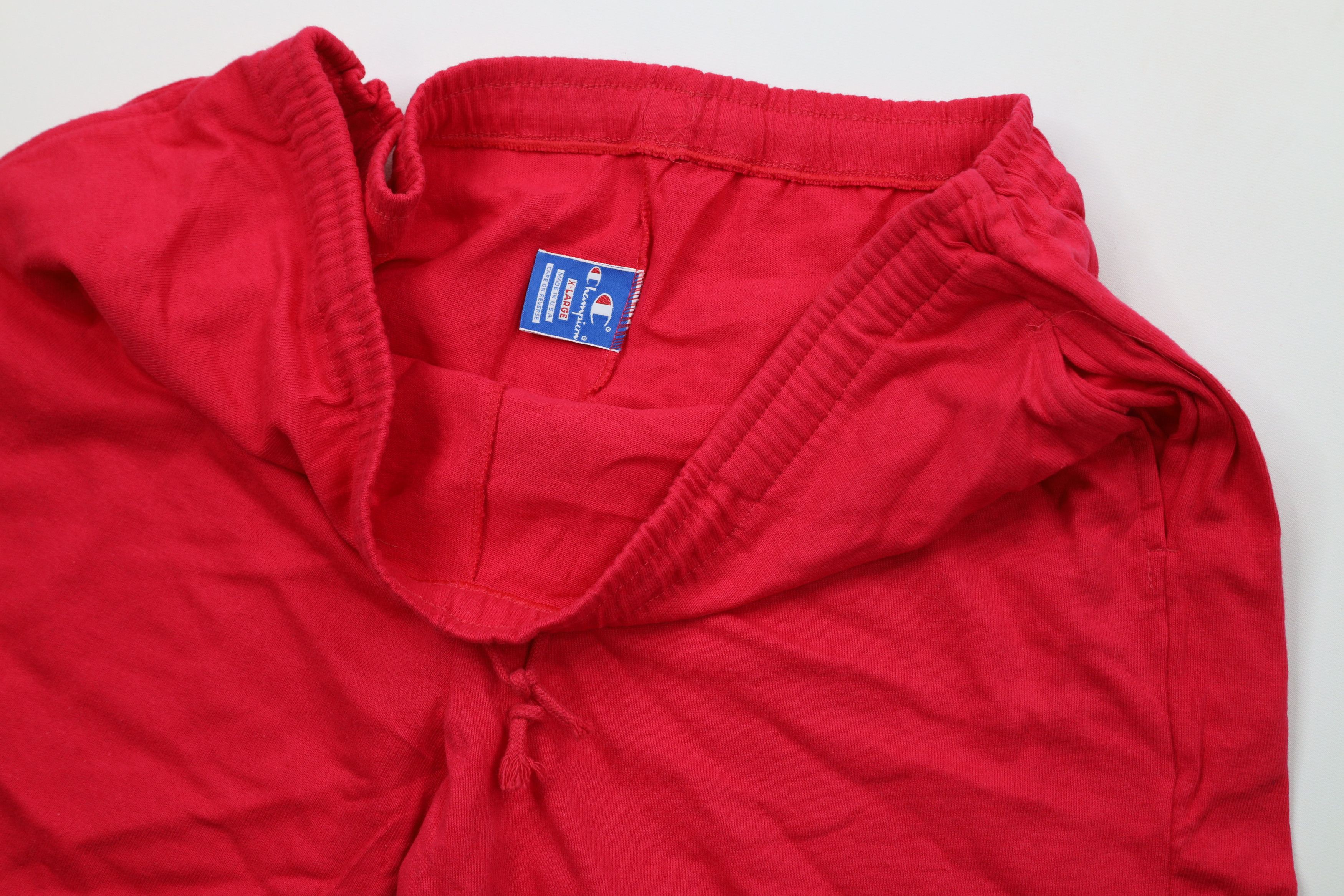Champion Deadstock Vintage 90s Champion Knee Jersey Knit Shorts USA Size US 36 / EU 52 - 7 Thumbnail