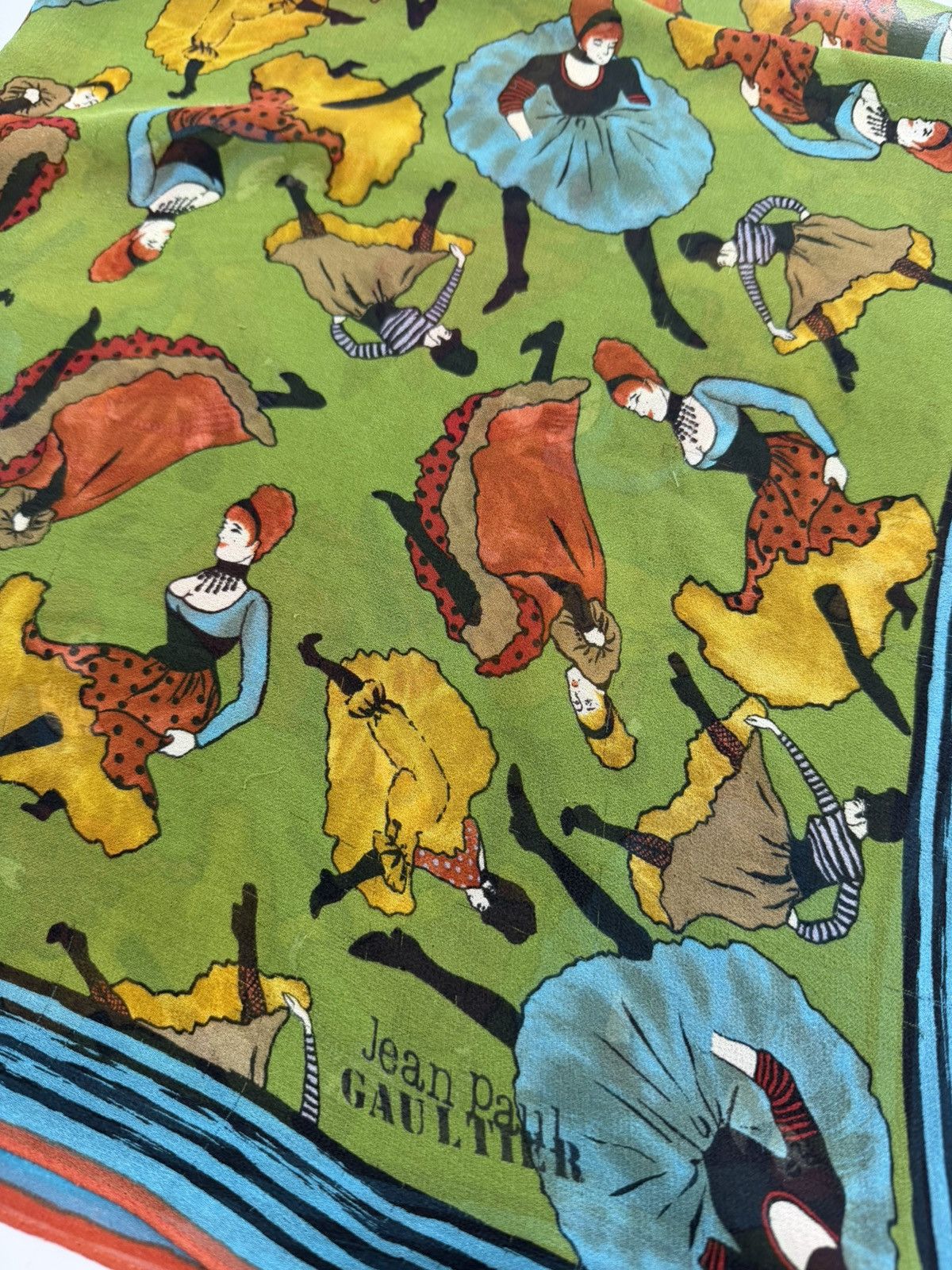 Jean Paul Gaultier jpg scarf tc50 Size ONE SIZE - 9 Thumbnail