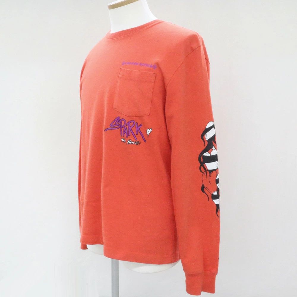 Chrome Hearts CHROME HEARTS Matty Boy Long-Sleeve T-Shirt Orange L Size US L / EU 52-54 / 3 - 3 Thumbnail