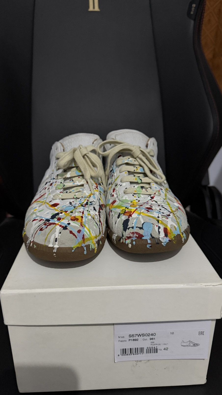 Maison Margiela Maison Margiela Replica GATS Splatter Size US 9 / EU 42 - 3 Thumbnail