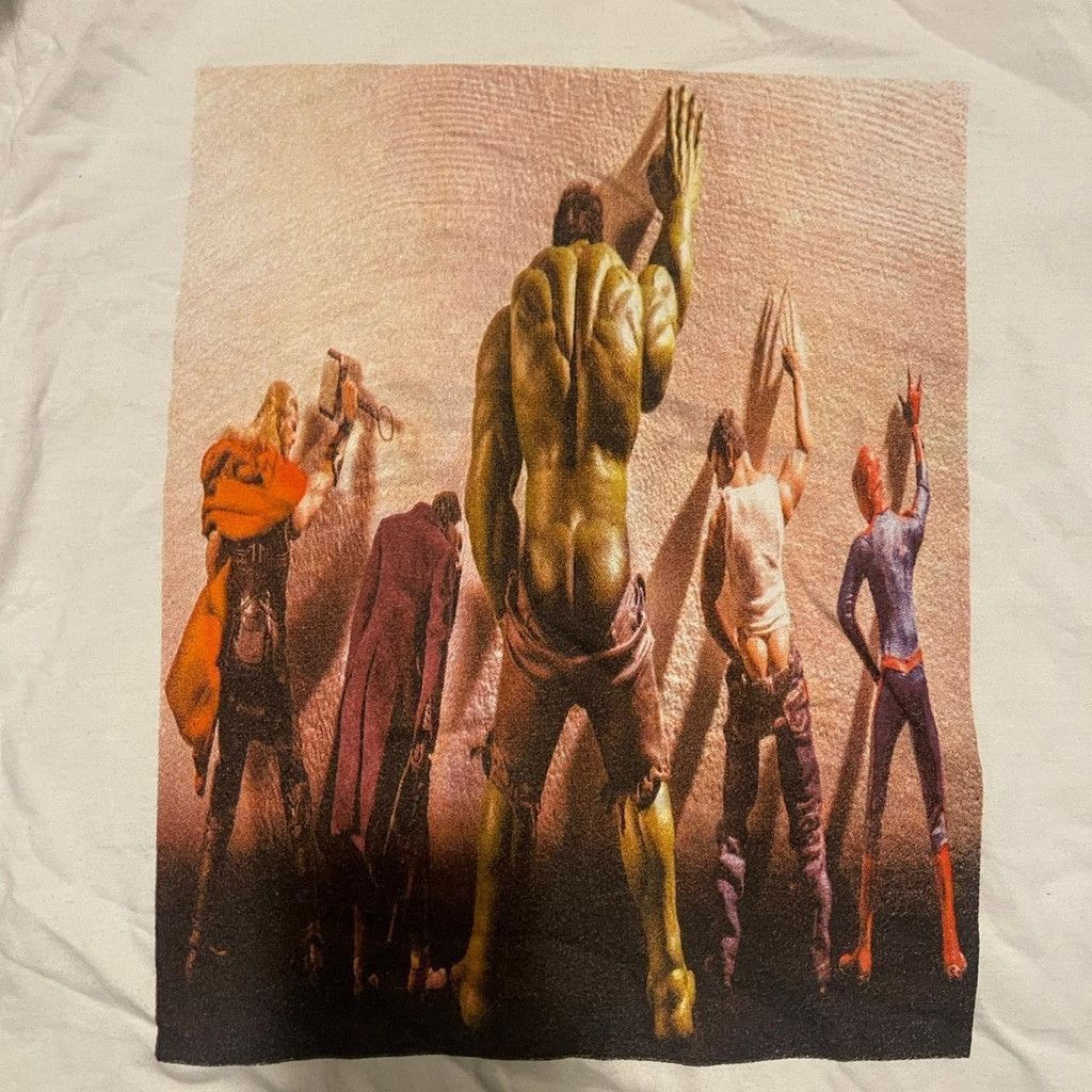 Other “Exclusive A" graphic tee marvel humor size L Size US L / EU 52-54 / 3 - 3 Thumbnail
