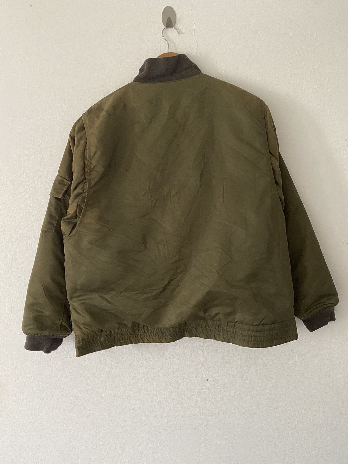 Vintage Vintage M Cross M Army Bomber Jacket Size US M / EU 48-50 / 2 - 8 Thumbnail