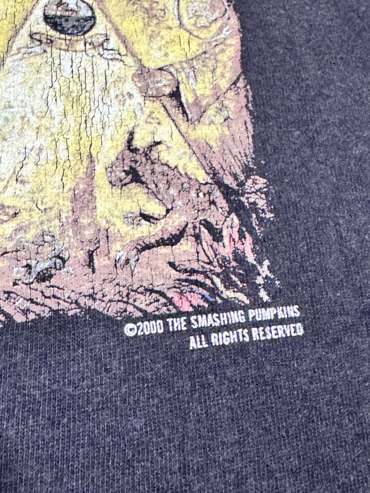 Vintage 🎃Vintage The Smashing Pumpkins - The machine of God tees Size US M / EU 48-50 / 2 - 5 Thumbnail