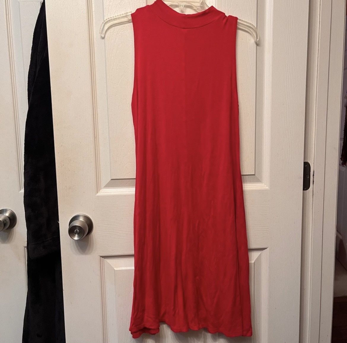 Faded Glory Red-pink sleeveless dress Size S / US 4 / IT 40 - 3 Thumbnail
