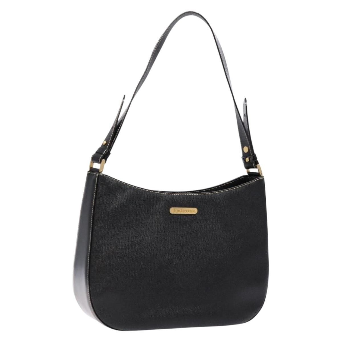 Burberry Burberry Shoulder Bag Leather Size ONE SIZE - 1 Thumbnail
