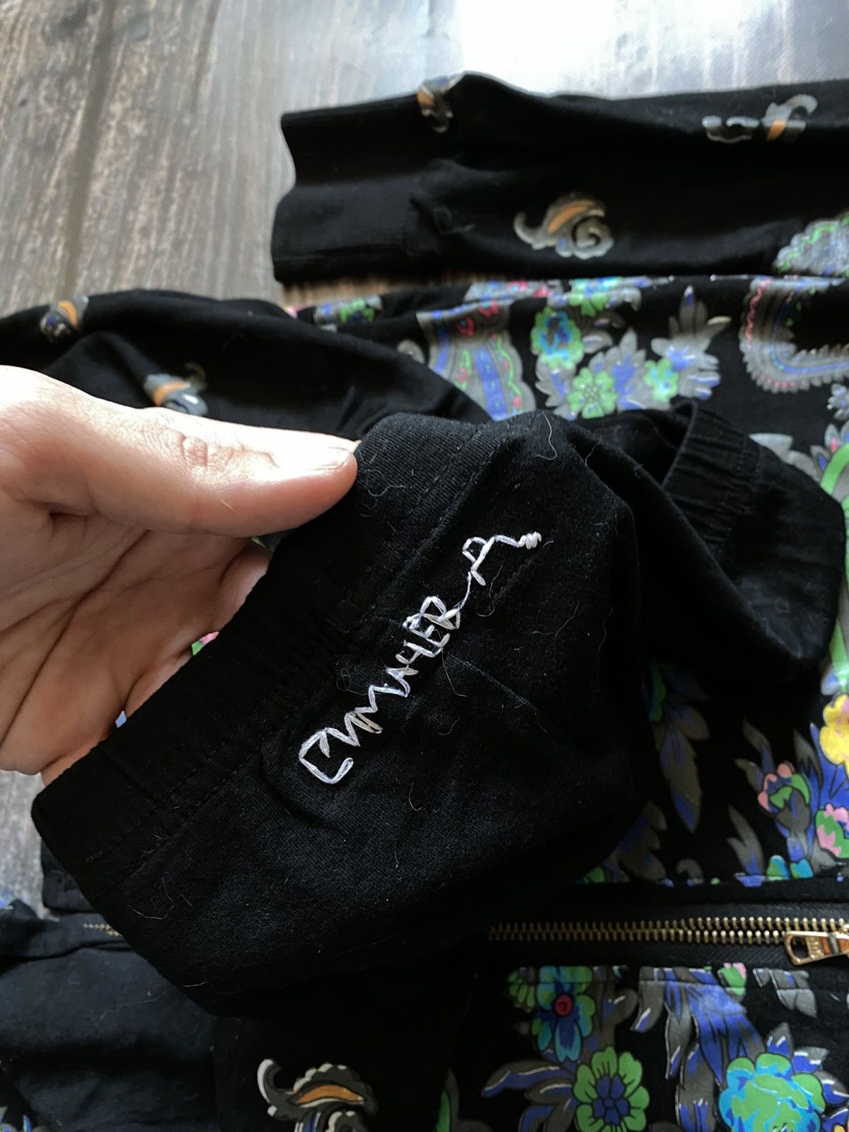 Denis Simachev Denis Simachov archive track suit y2k Size M / US 6-8 / IT 42-44 - 10 Thumbnail