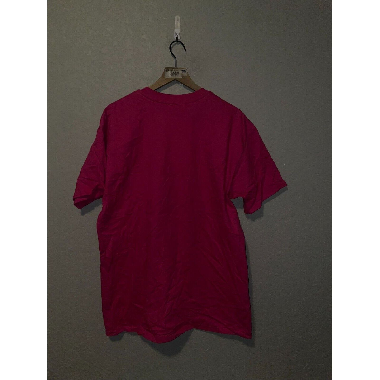 Anvil Vintage Minnesota Wildflower Shirt Flower Pink Tee 90s VTG X Size US XL / EU 56 / 4 - 8 Thumbnail