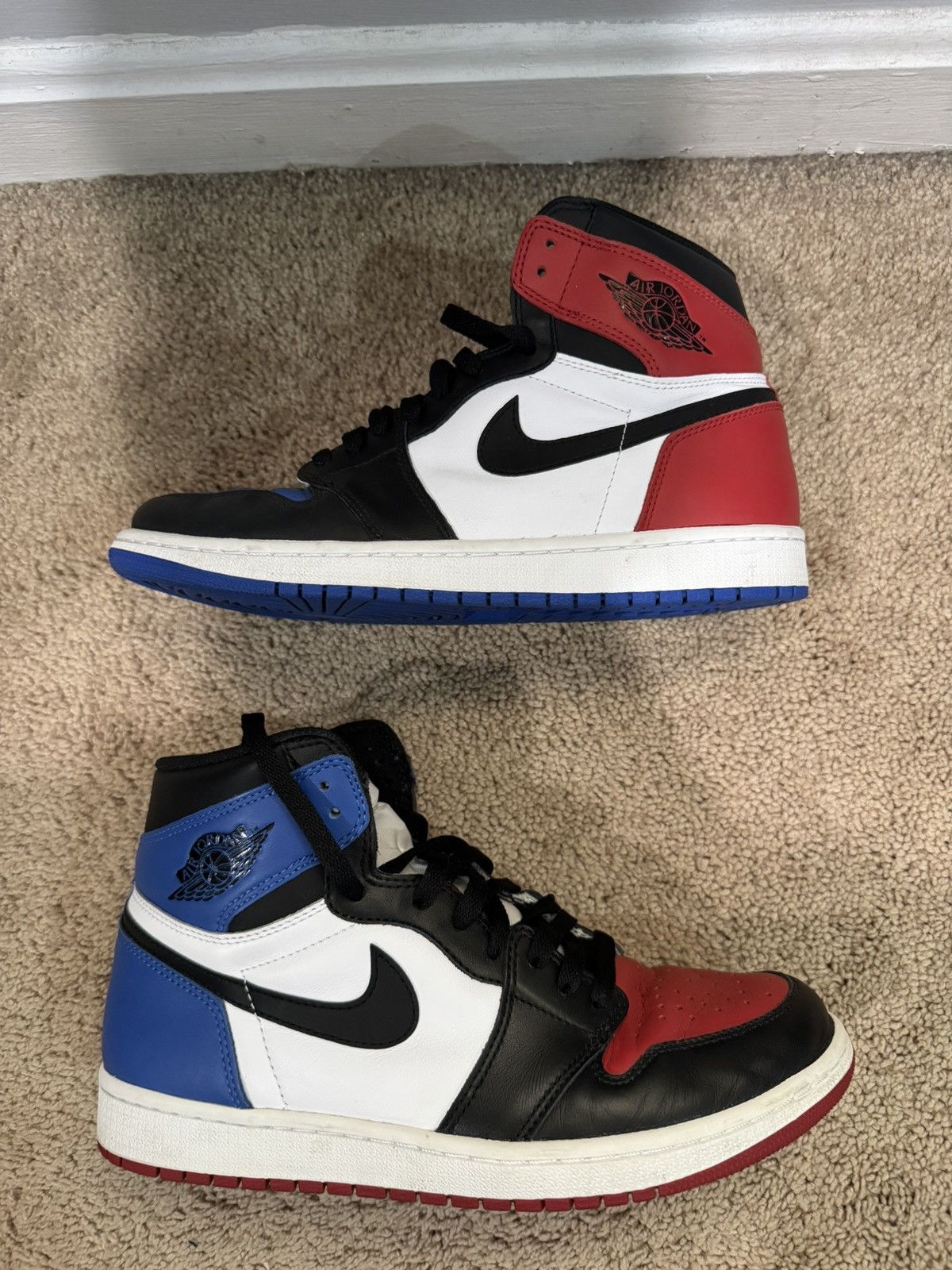Jordan Brand Jordan 1 Top 3 2016 Size US 10 / EU 43 - 2 Thumbnail