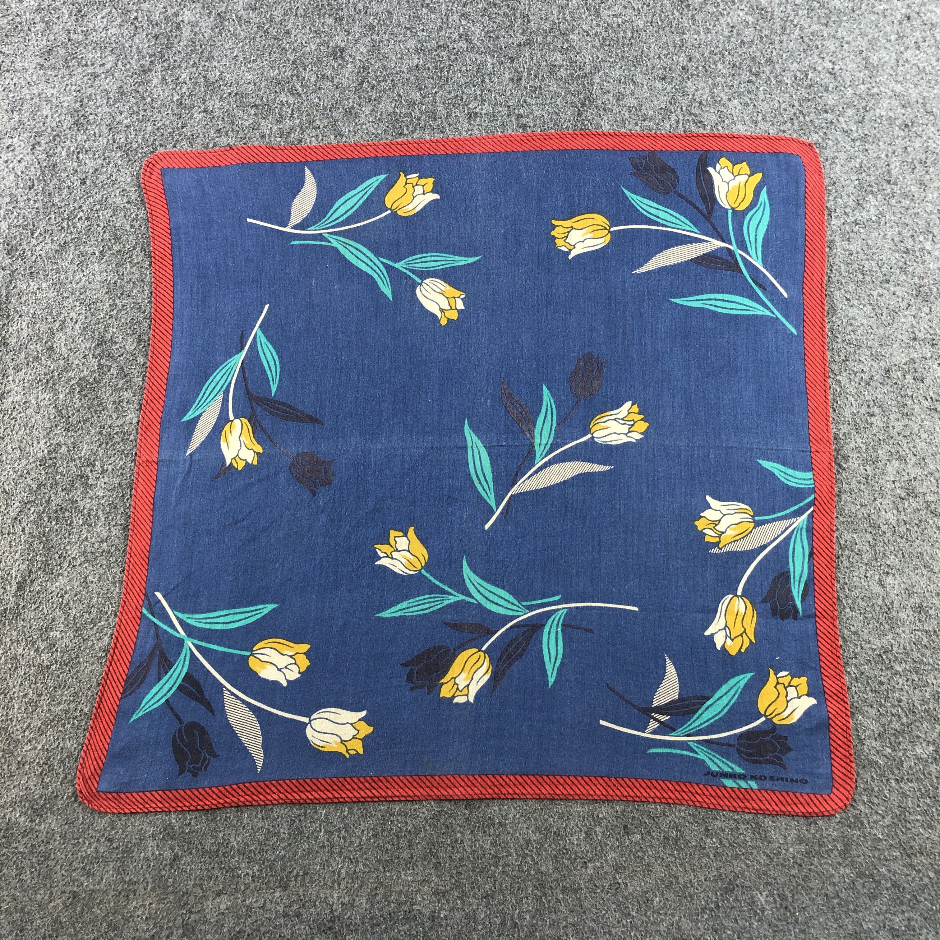 Mr. Junko Junko Koshino Handkerchief Neckerchief Bandana H2394 Size ONE SIZE - 2 Thumbnail