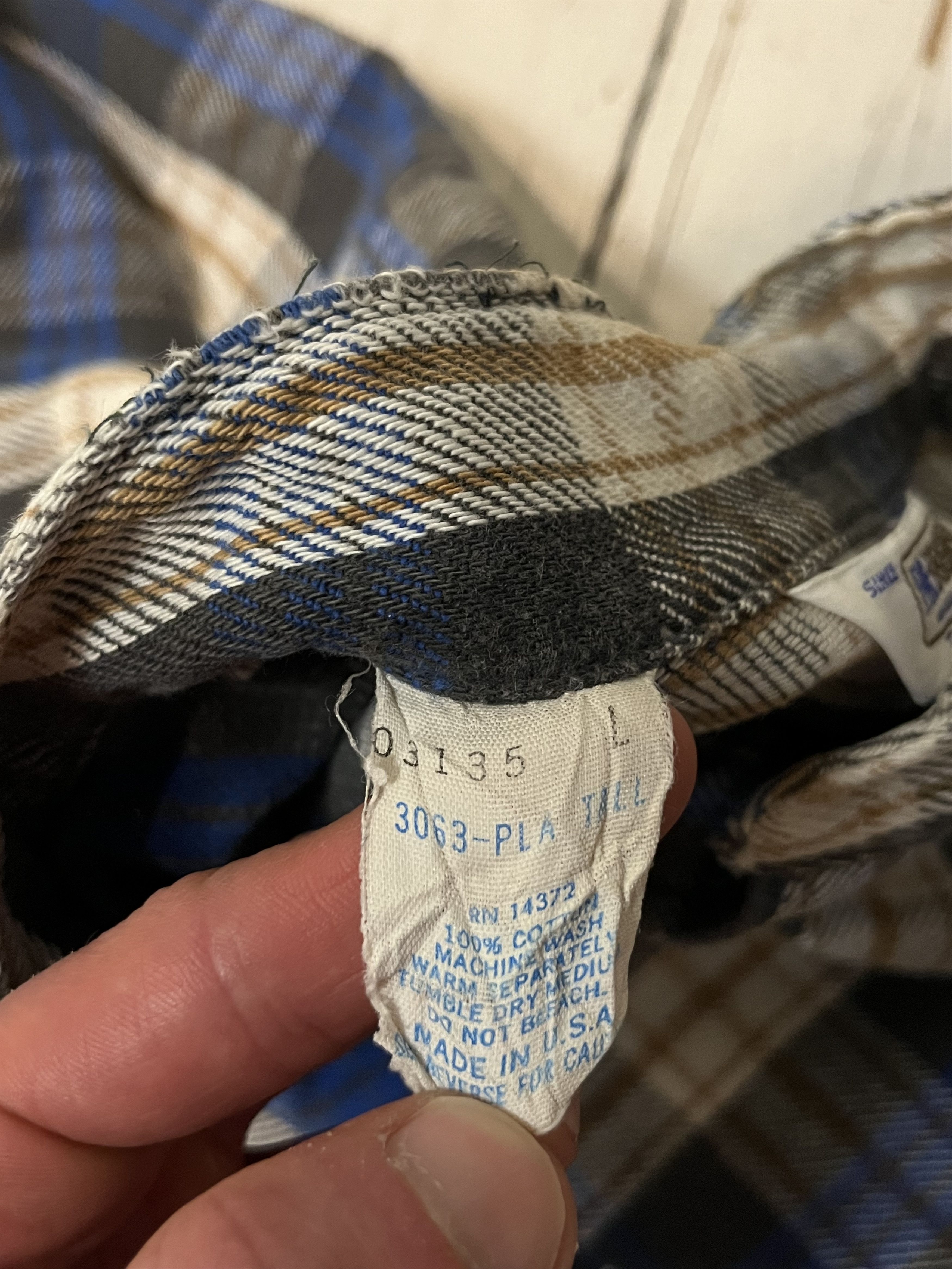 FiveBrother × Vintage Vintage 80s Five Brother Button Down Checked Cotton Shirt Size US M / EU 48-50 / 2 - 7 Thumbnail